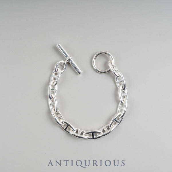 エルメス ブレスレット シェーヌダンクル GM 13コマ SV925