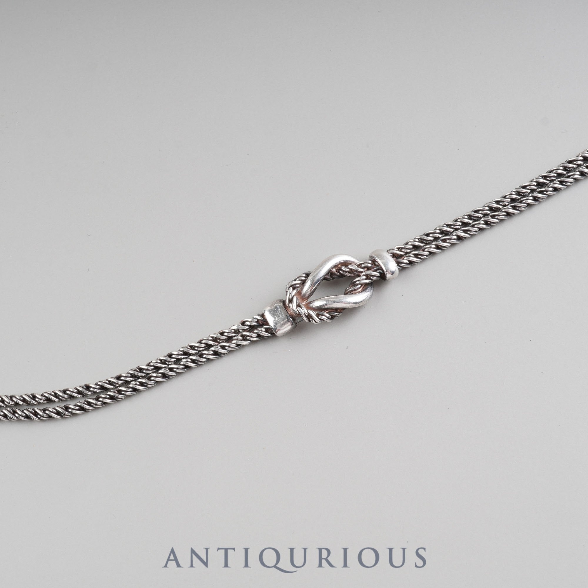 ティファニー ブレスレット/バングル ダブルロープ