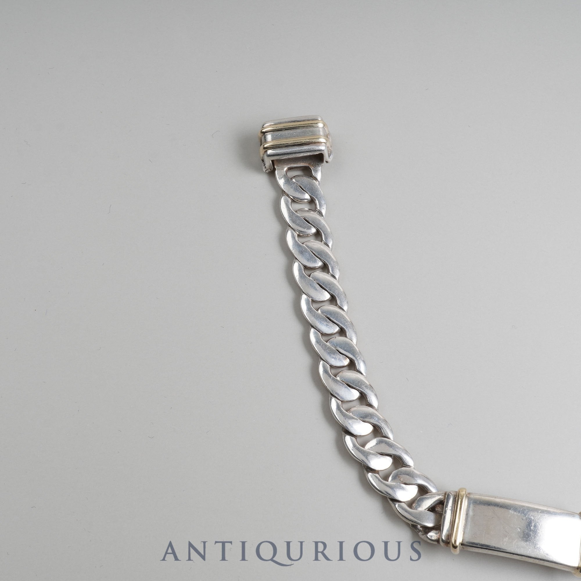 ティファニー ブレスレット ID 喜平 チェーン