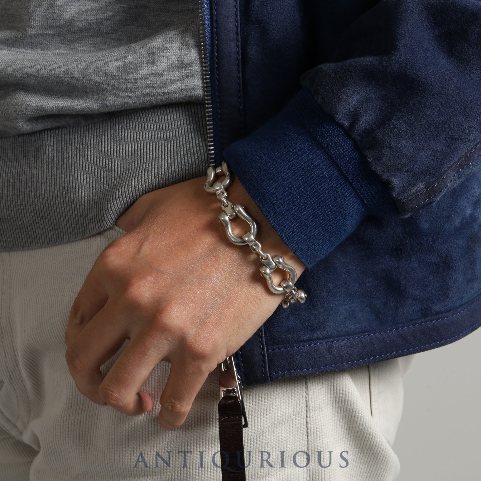 ティファニー ブレスレット ホースシュー ヴィンテージ スターリングシルバー 箱 保存袋