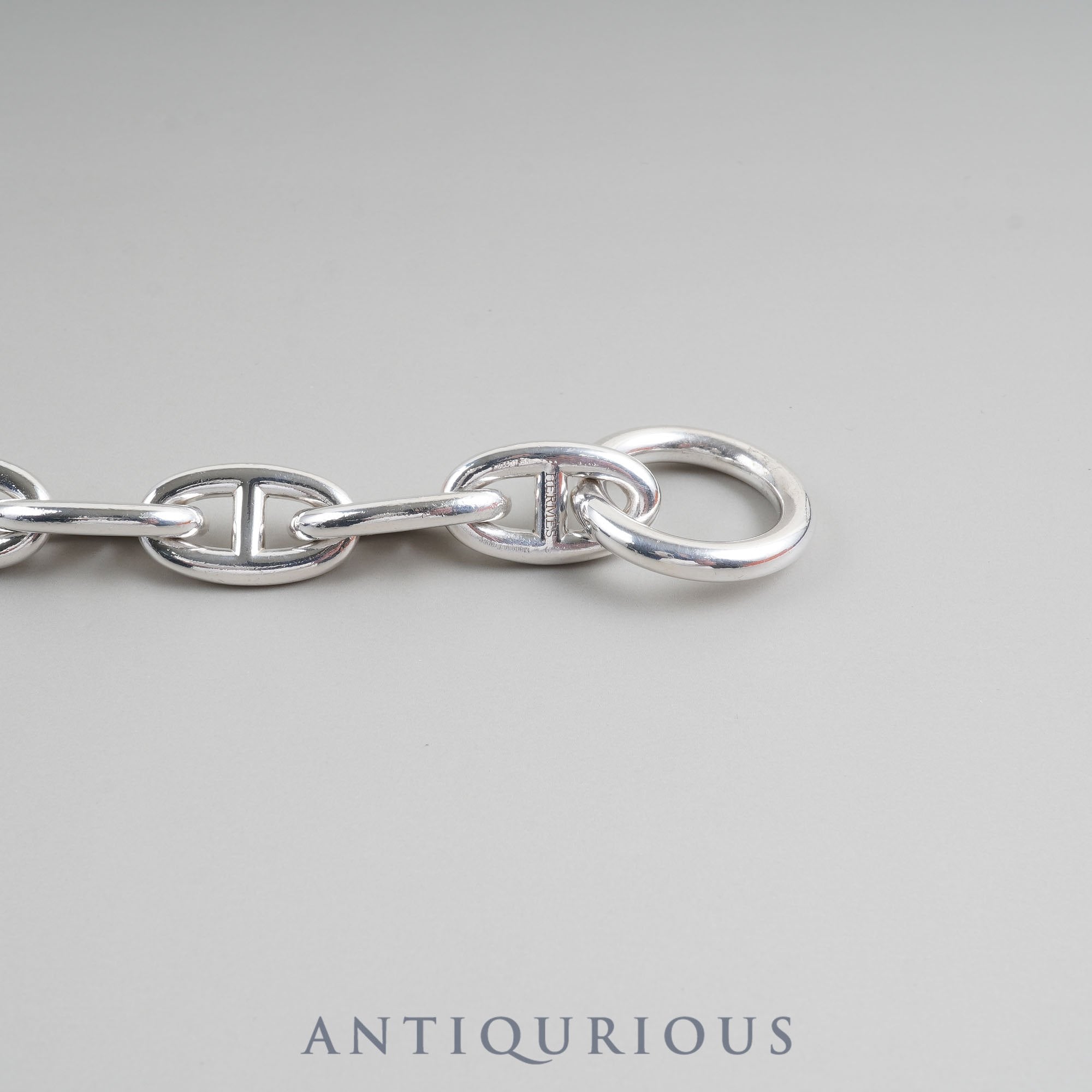 Hermes Bracelet Chaine d'Ancre GM SV925 13 links box