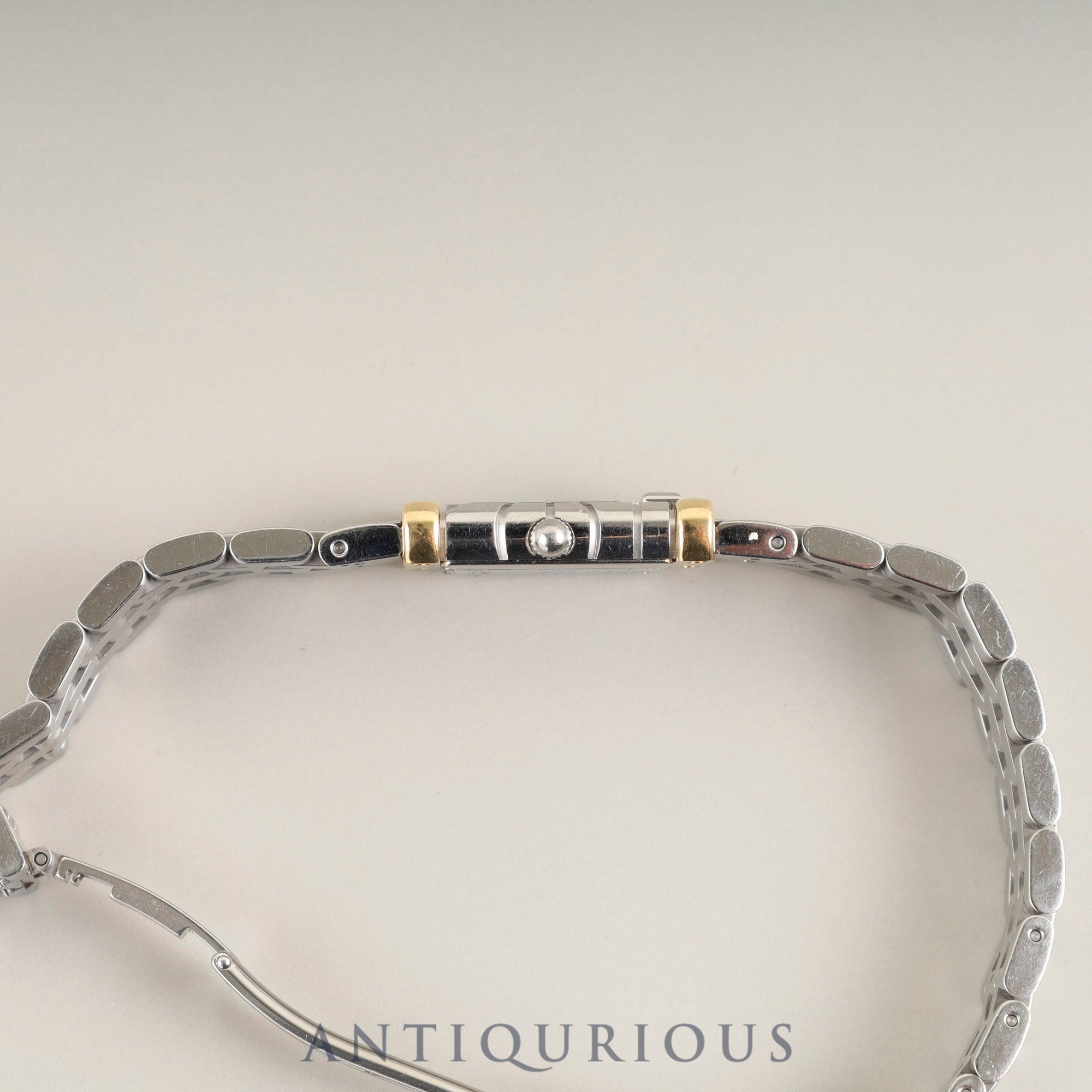 ヴァンクリーフ&アーペル ファサード 431963T5 クォーツ SS SS ホワイト文字盤 オーバーホール済み