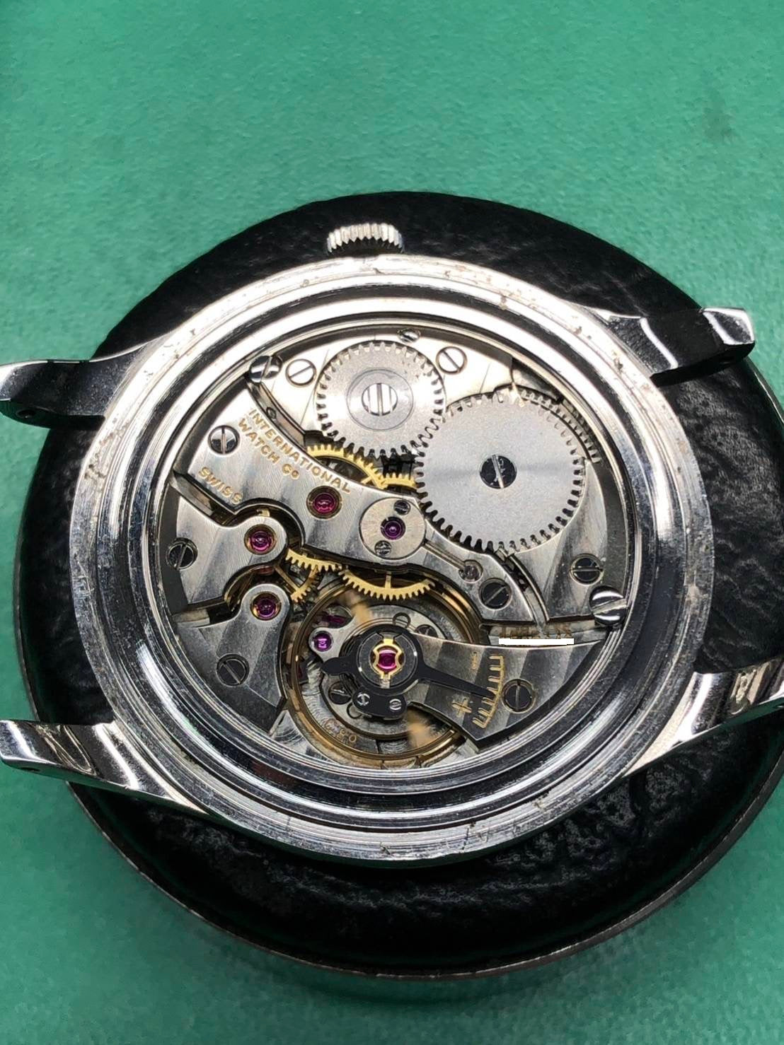 IWC オールドインター Cal.89 アイダブリュシー