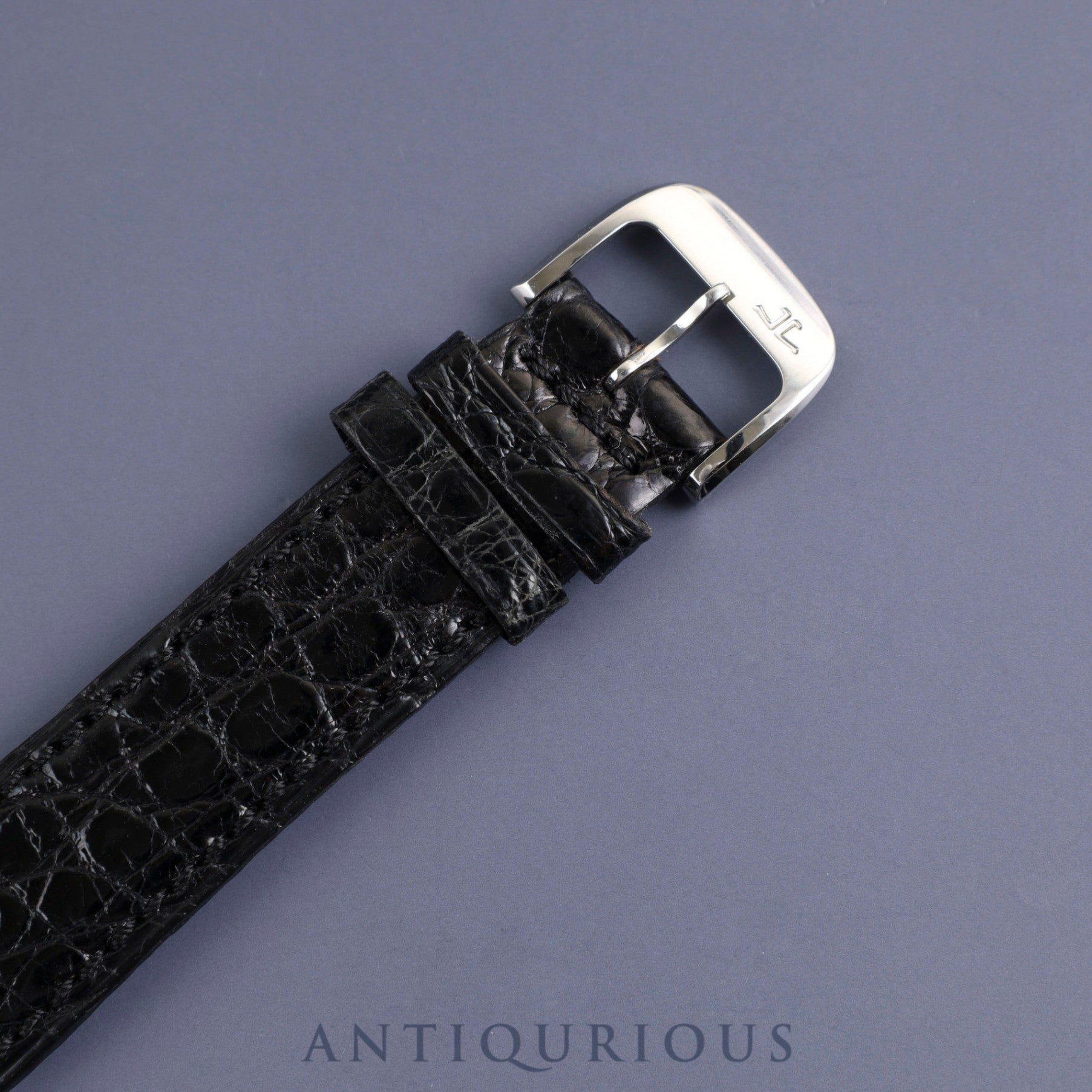 Jaeger-LeCoultre Reverso Classic 250.8.86 Manual winding Cal.846/2 SS Genuine leather strap Genuine buckle (SS) Arabic dial 23 x 38mm Overhauled Case back engraved