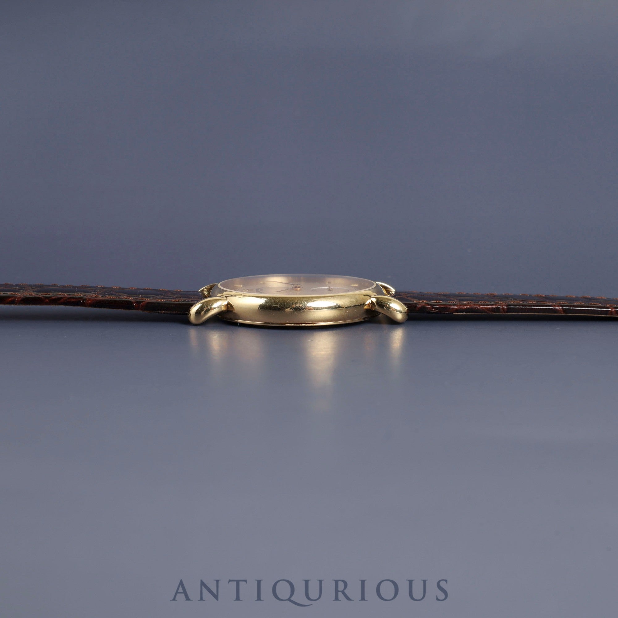 ヴァシュロン・コンスタンタン ヒストリカル ルネサンス 92084/000J-4 手巻き Cal.1014/1 750 革 純正尾錠(750)ゴールド文字盤 純正替えベルト オーバーホール済み