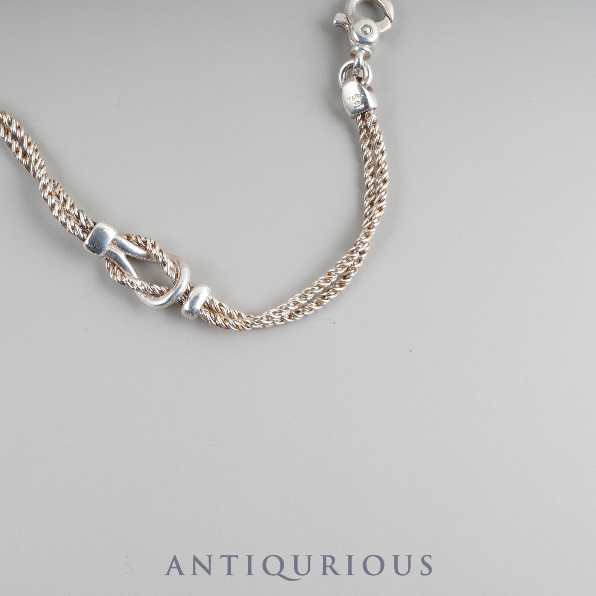 Tiffany Bracelet Double Rope SV925