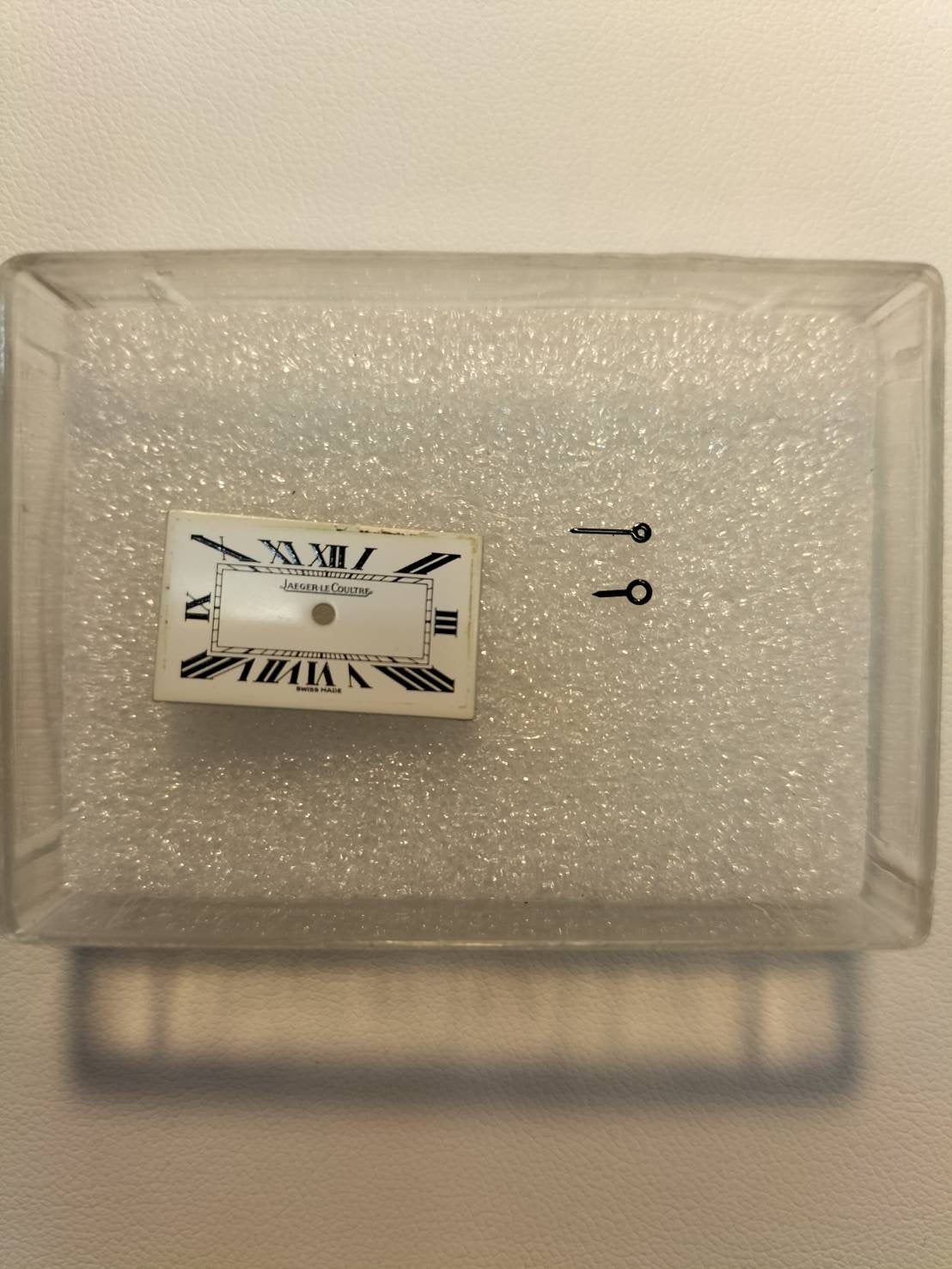 Jaeger-LeCoultre Driver's Watch Etrier 1671.42 Hand-wound SS Leather Original Pin Buckle (SS) White Dial Overhauled