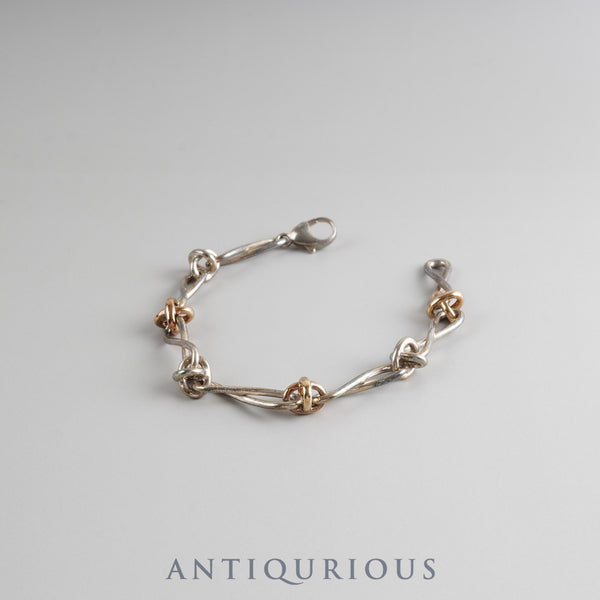 ティファニー ブレスレット インフィニティ パロマ・ピカソ SV925/750