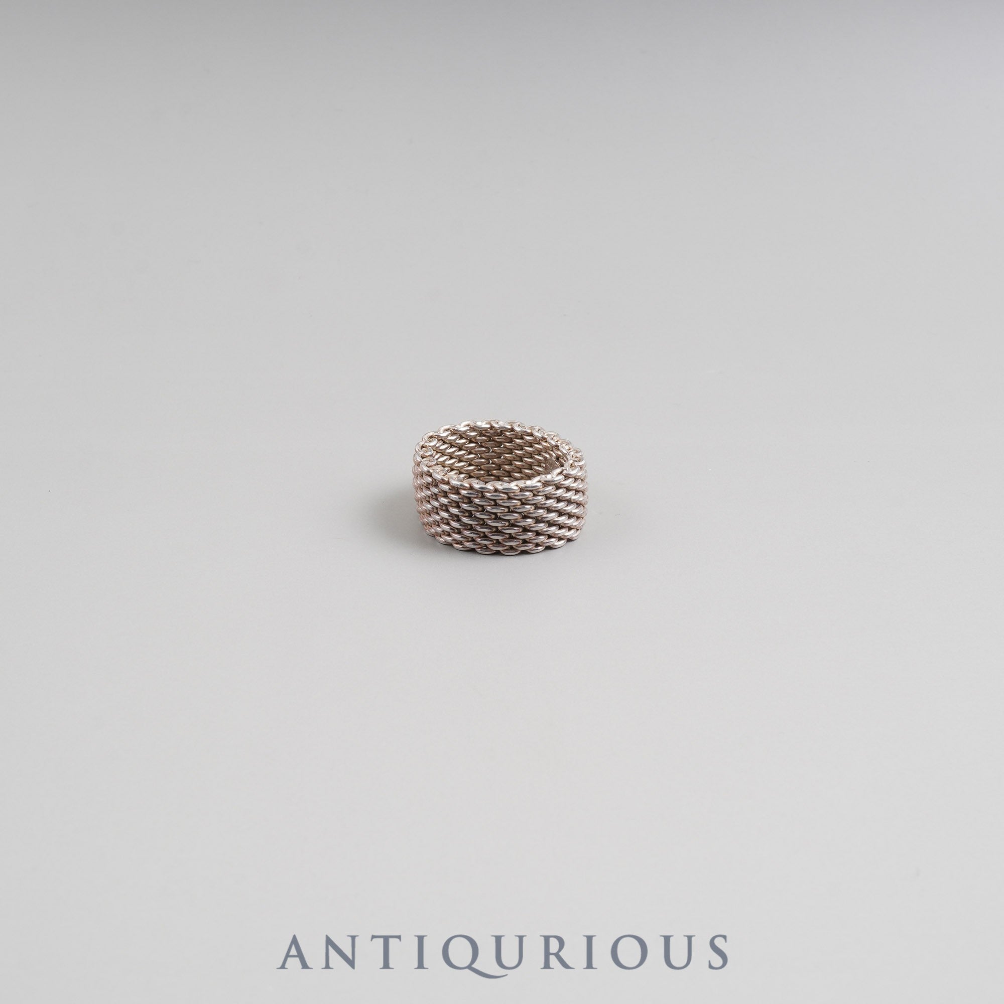 ティファニー リング サマセット スターリングシルバー 約15号 保存袋