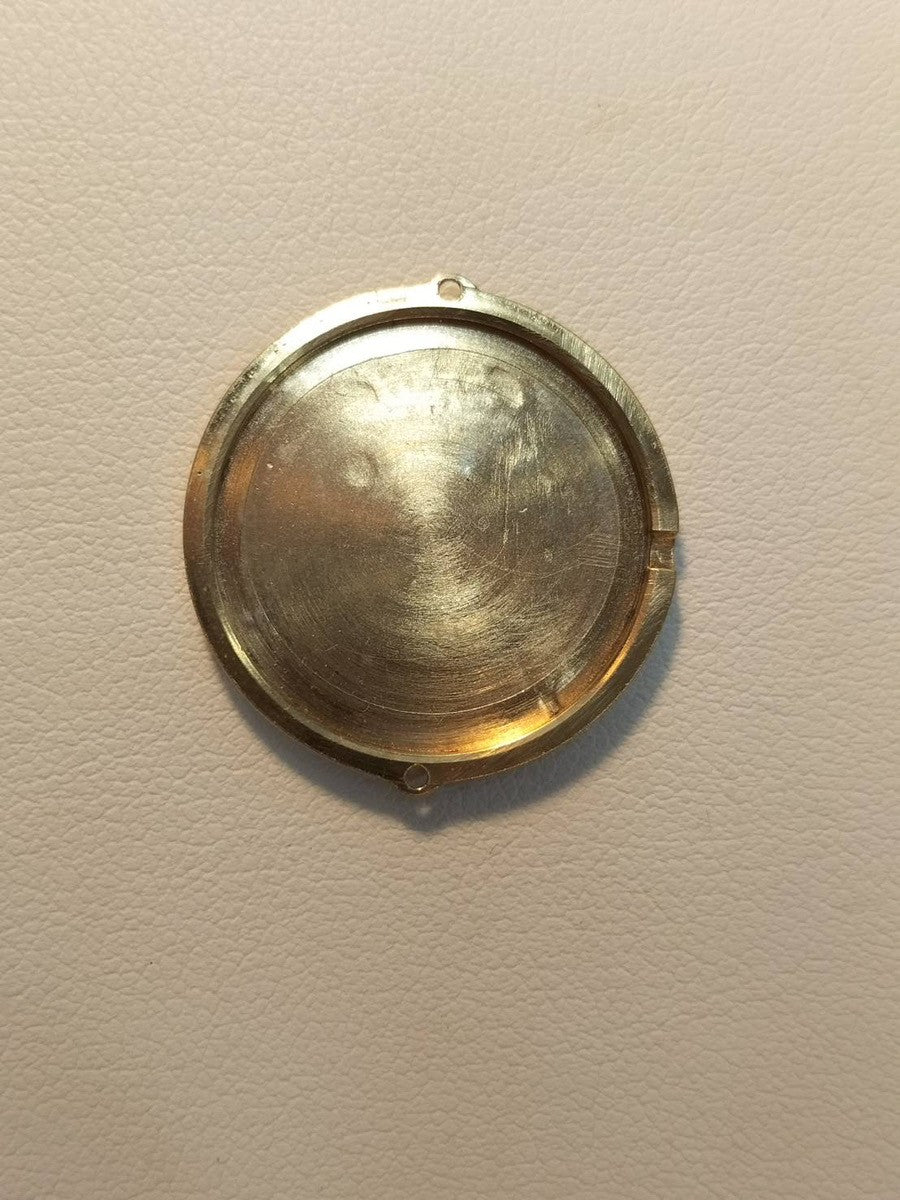 Cartier Must Vendôme VLC SM 18 Quartz Cal.81 SV925 Genuine Buckle (GP) Ivory Roman Dial Box Booklet Warranty Card Overhauled