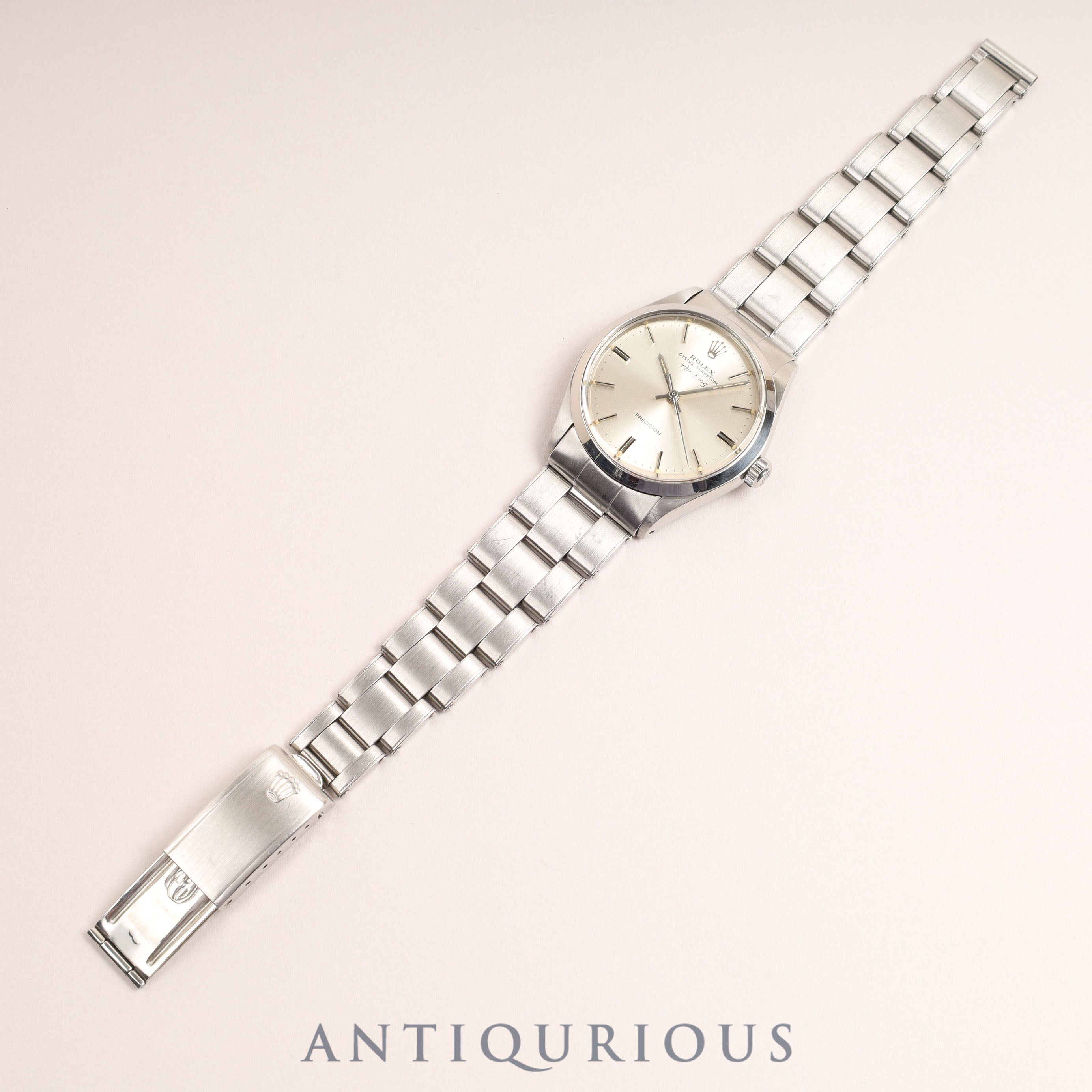 ロレックス エアキング 5500 シルバー文字盤 1969年