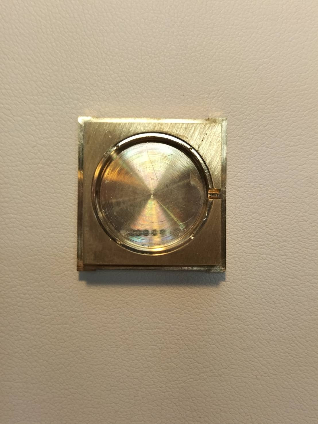 カルティエ マストタンク LM 手巻き Cal.78-1 SV925 革 純正尾錠(GP) ガーネットダイアル ボルドー文字盤 オーバーホール済み