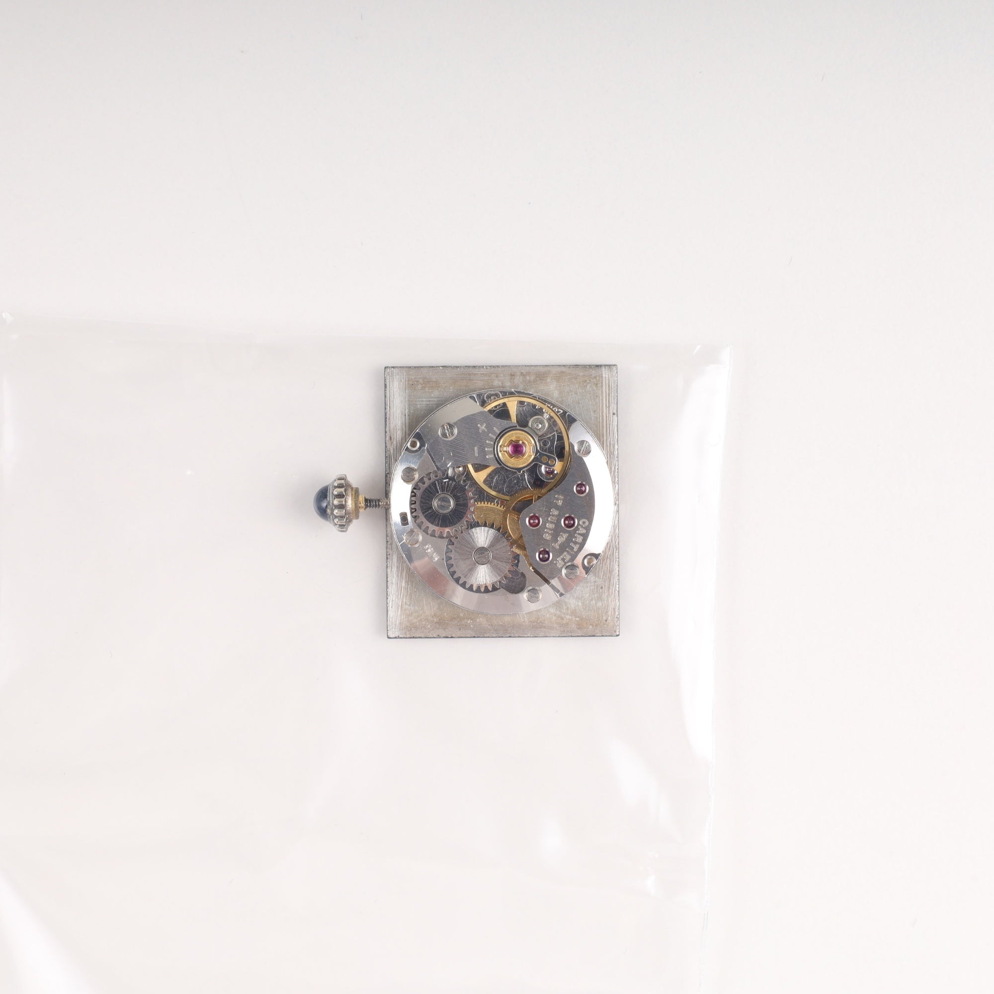 カルティエ マストタンク LM 手巻き Cal.78-1 SV925 革 純正尾錠(GP)ブラックローマン文字盤 オーバーホール済み 新品仕上げ済み