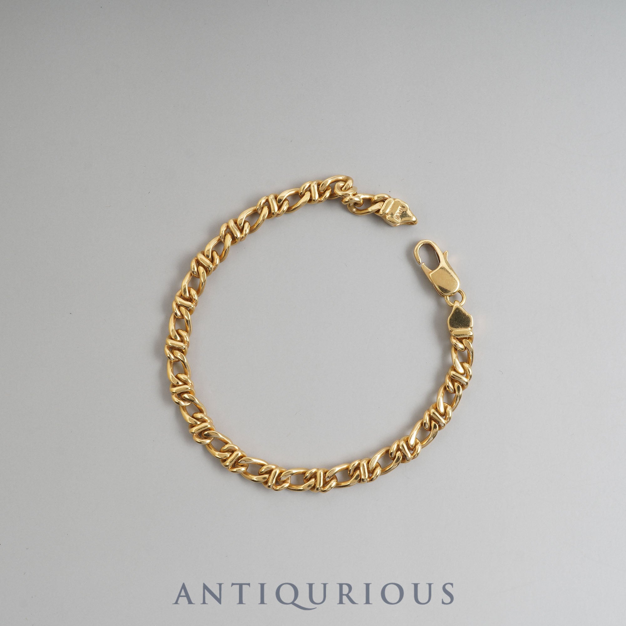 ティファニー ブレスレット チェーン 750YG