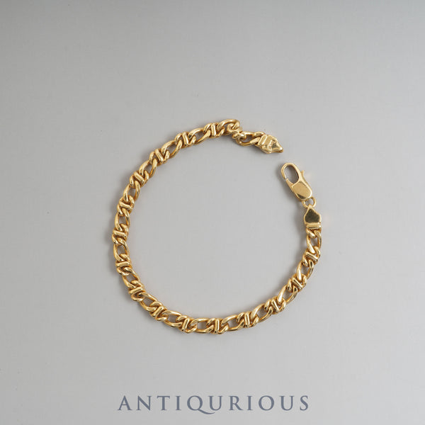 ティファニー ブレスレット チェーン 750YG