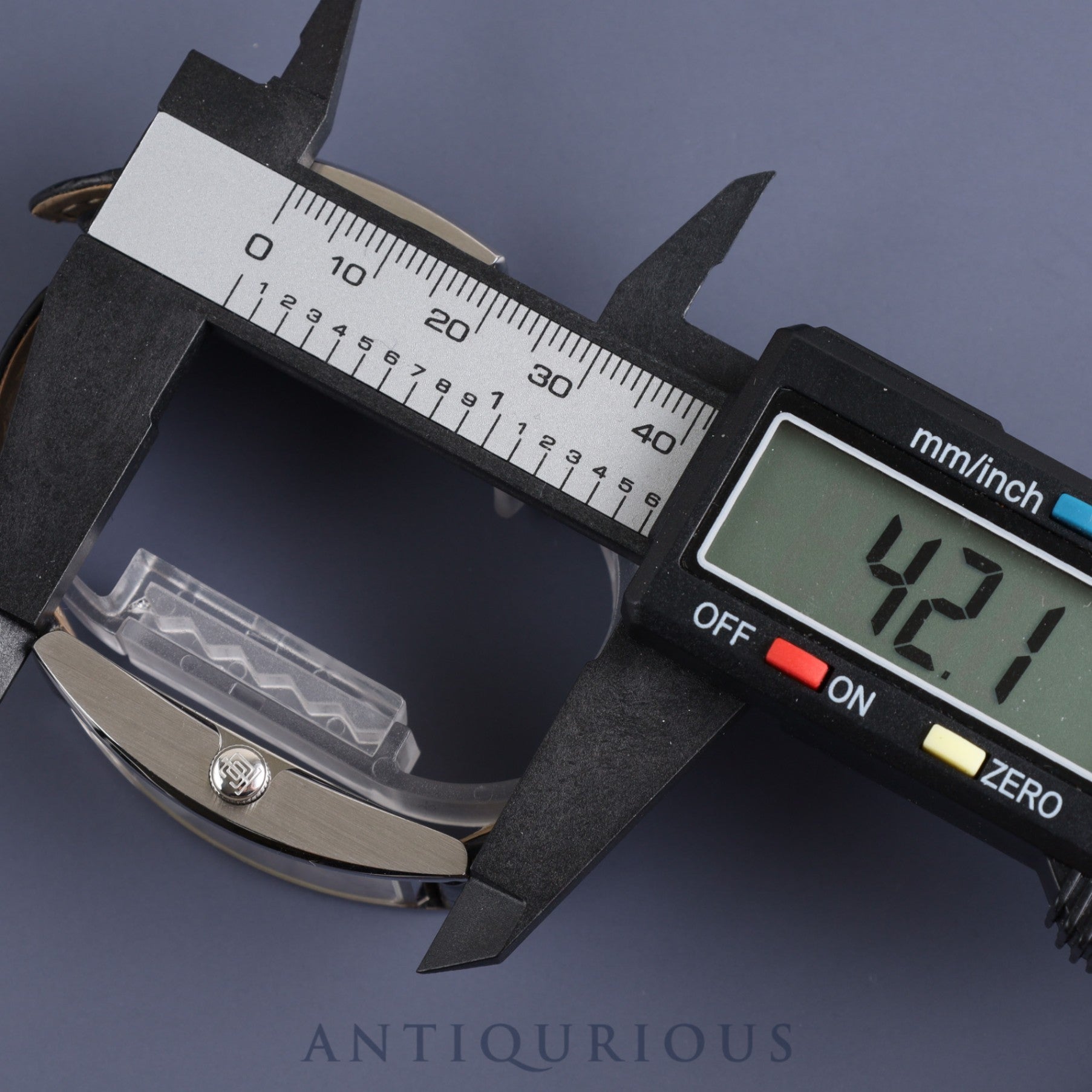 ティファニー イーストウエスト 37447102 クォーツ SS 純正革ベルト 純正バックル(SS)シルバー文字盤 サービスケース オーバーホール済み