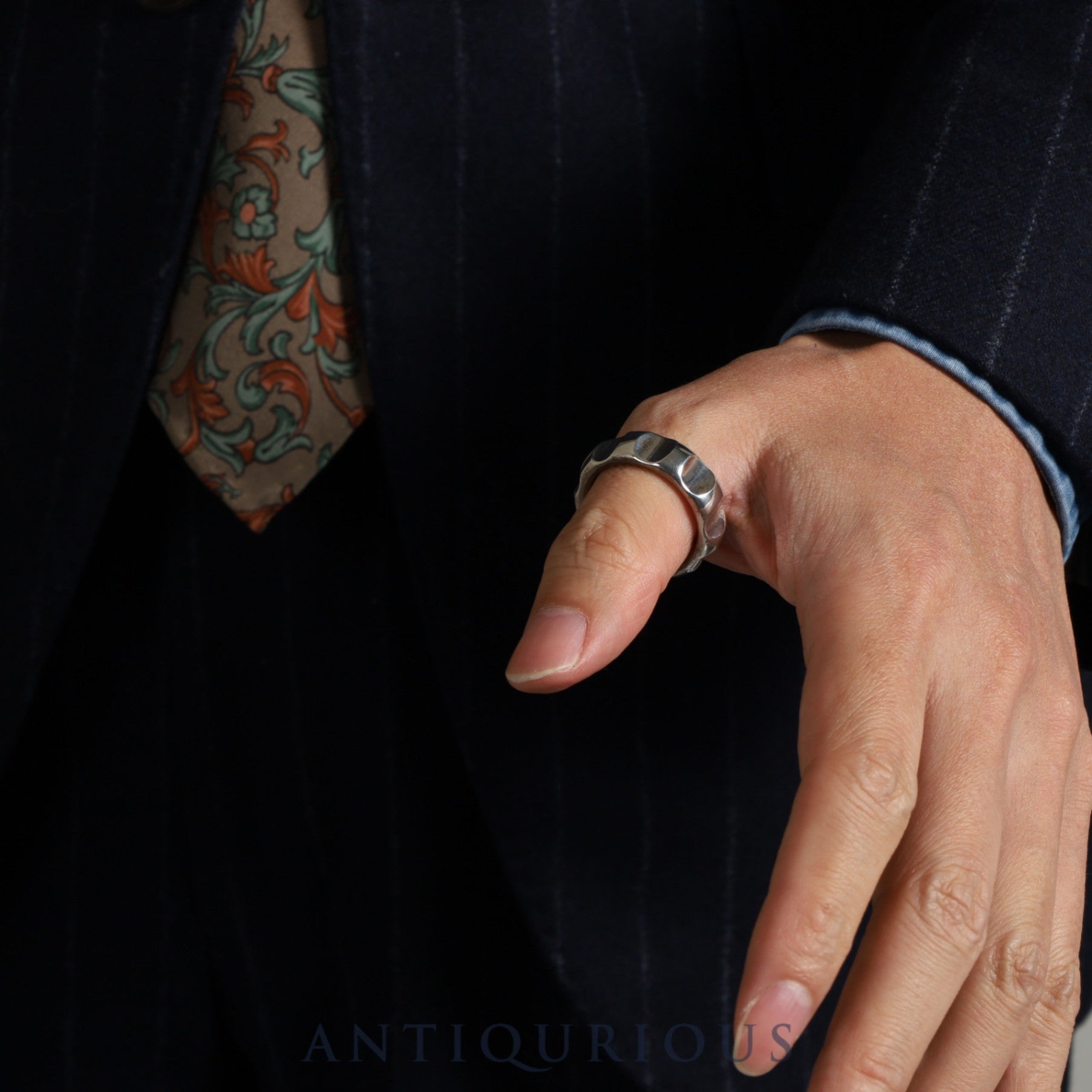 Tiffany Ring Paloma Picasso SV925 Approx. Size 23.5 Box Storage Bag