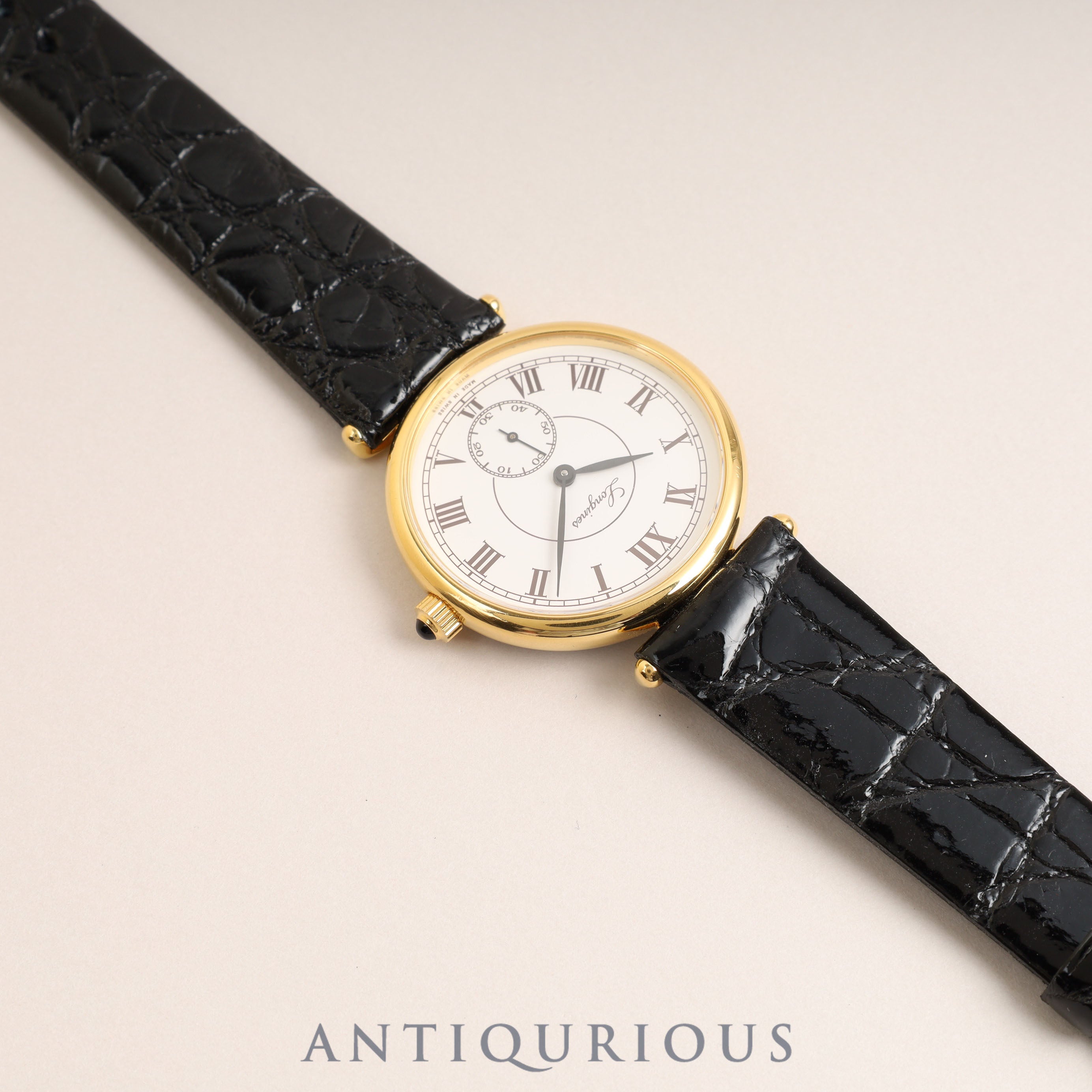 Longines Round Small Second 32072111-846