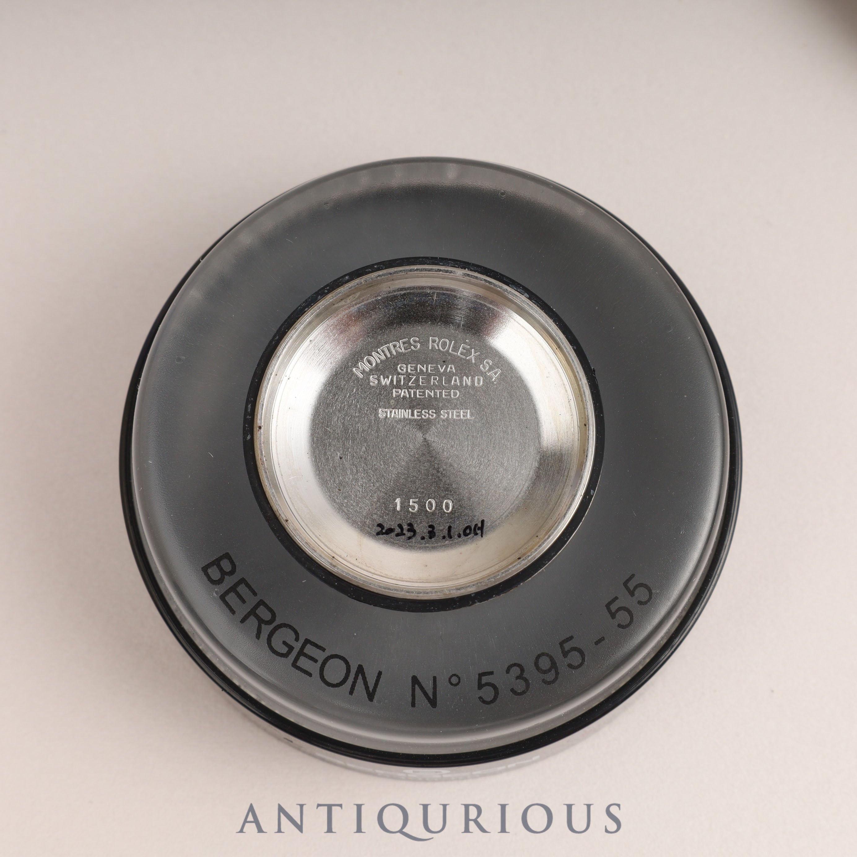 ロレックス オイスターパーペチュアルデイト 1500