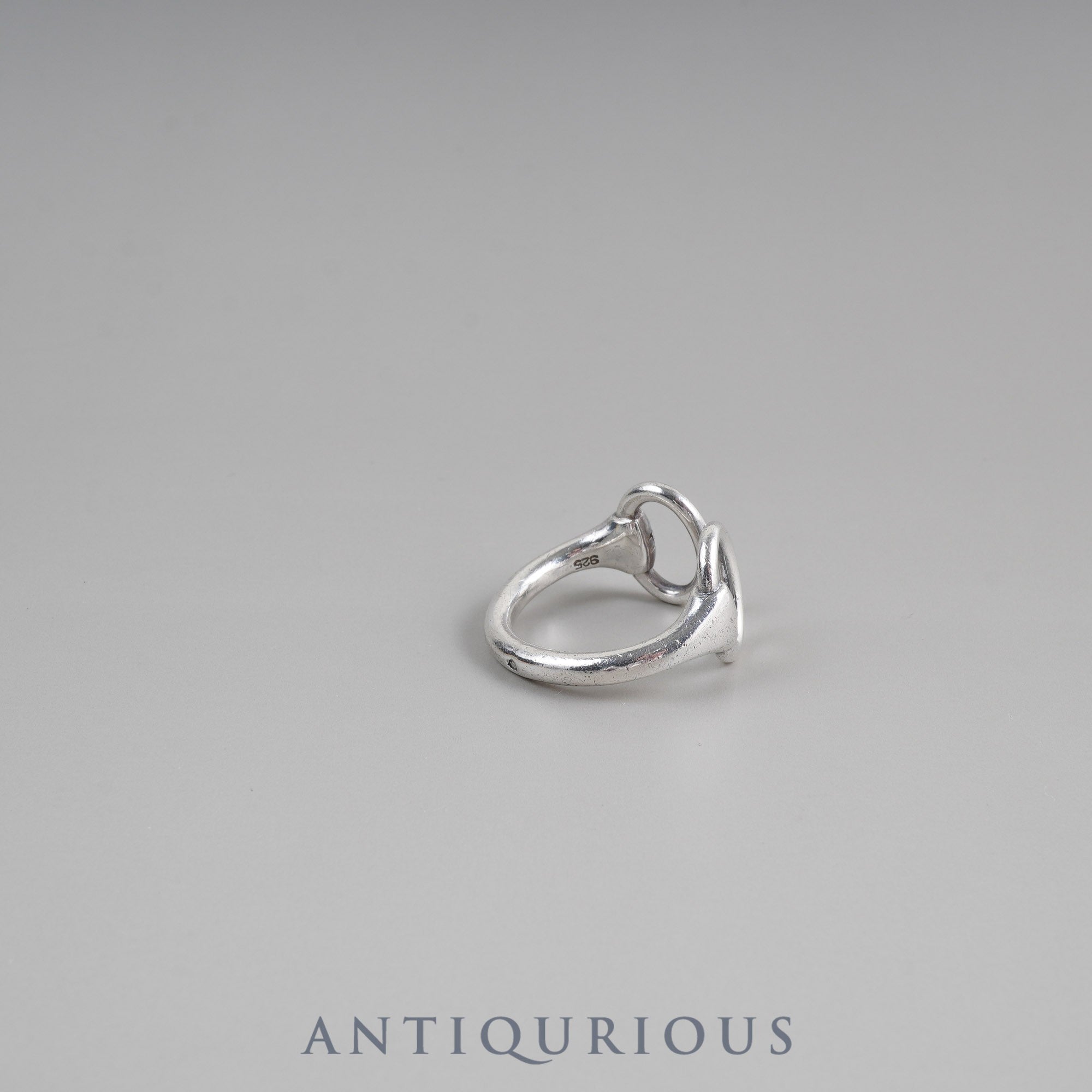 Hermes Ring Nausicaa Nojika SV925 Approx. Size 15 Storage Bag