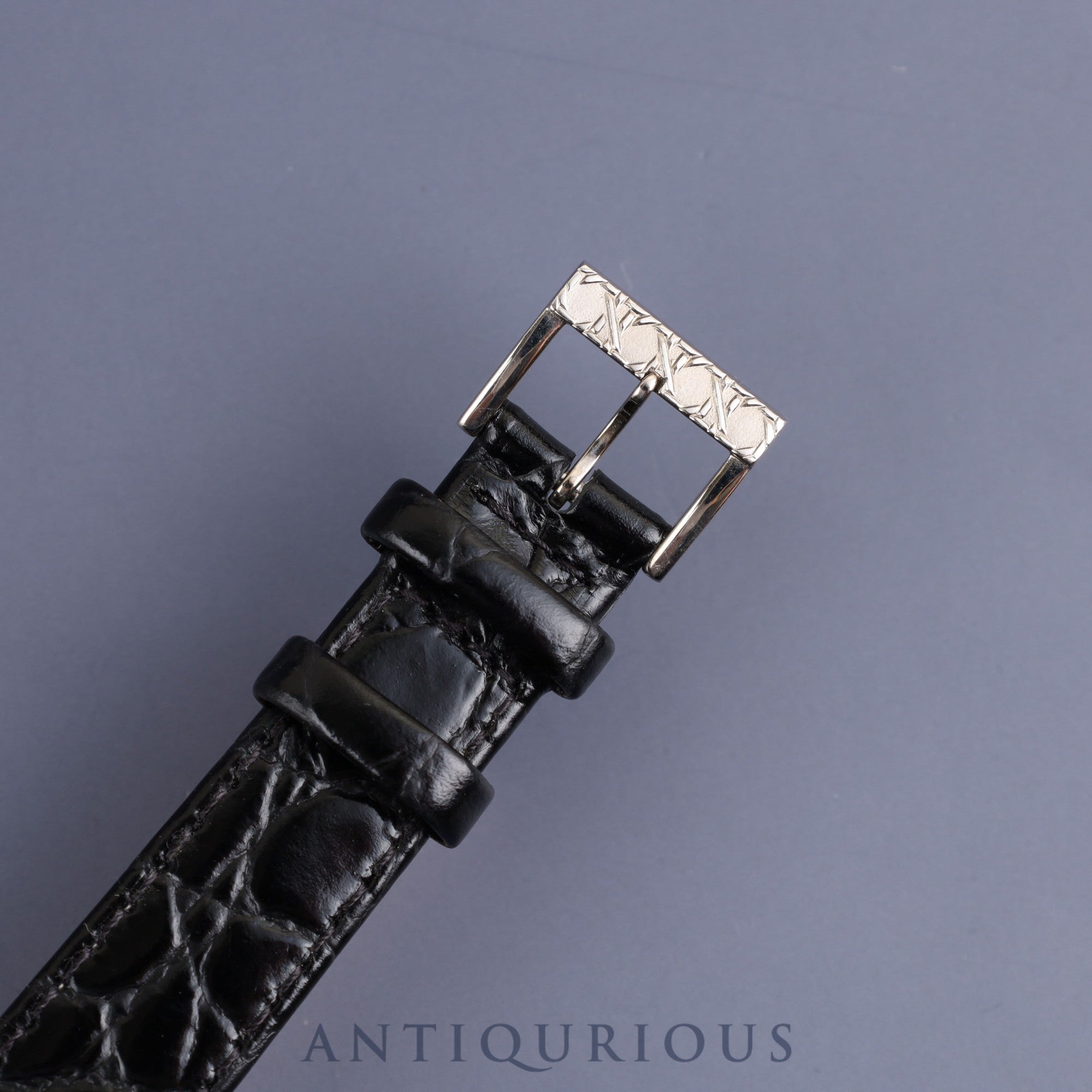 Christian Dior La Parisienne D60-109 Quartz Cal.980.003 SS Leather Genuine Buckle (SS) White Dial Overhauled