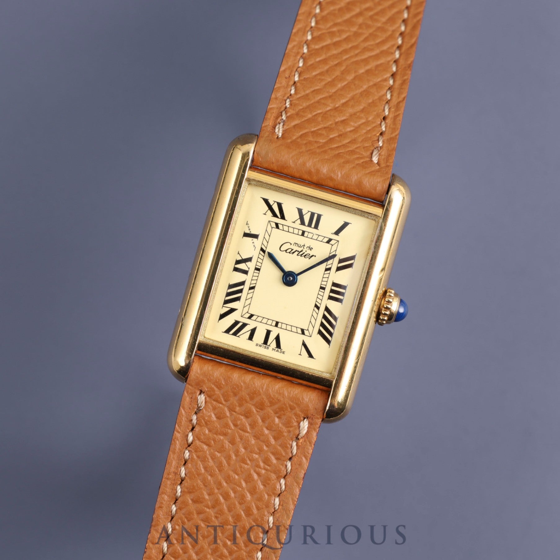 カルティエ マストタンク MM W1017354 / 2415 クォーツ Cal.057 SV925  