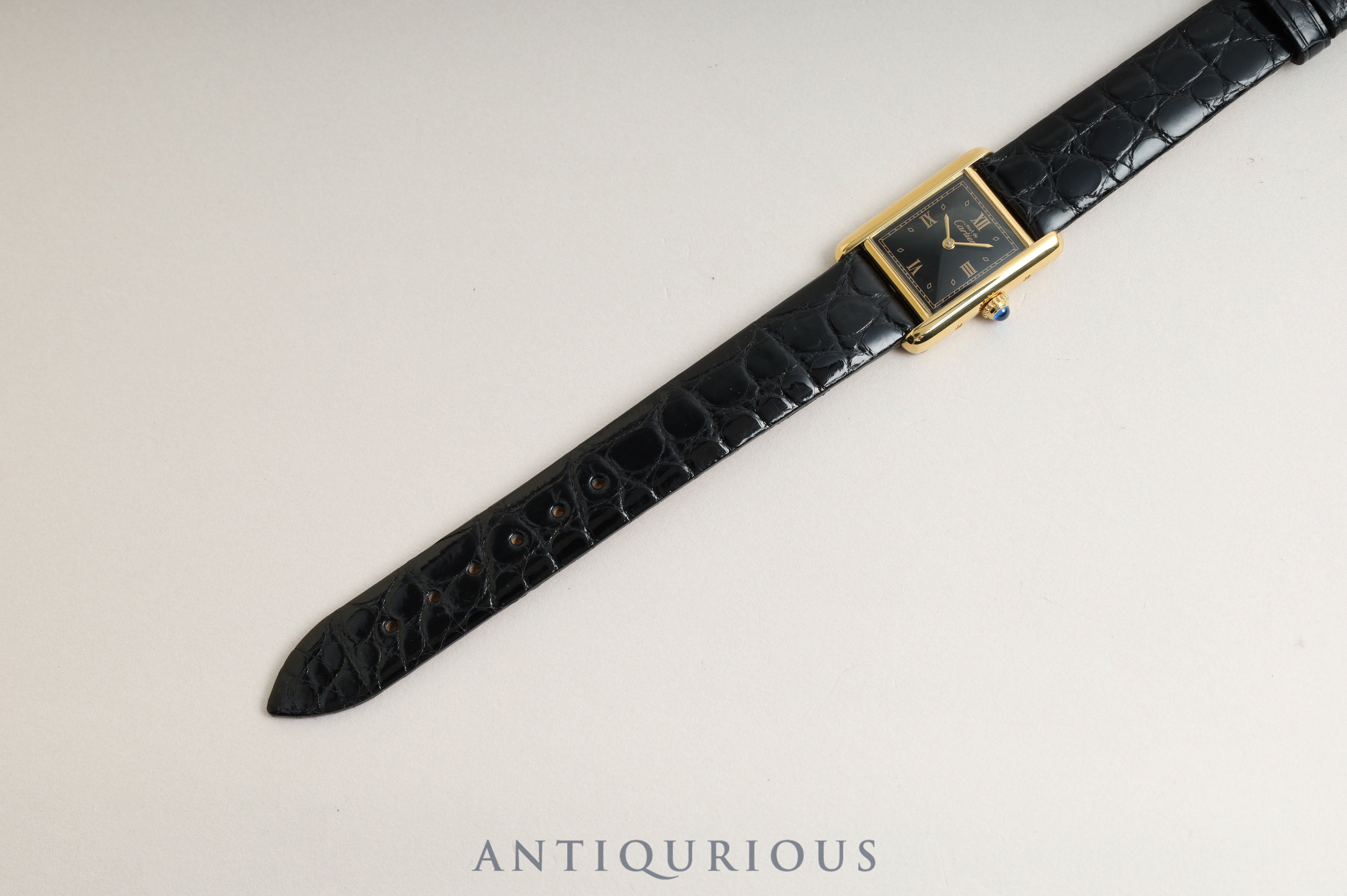 Cartier Must Tank SM QZ