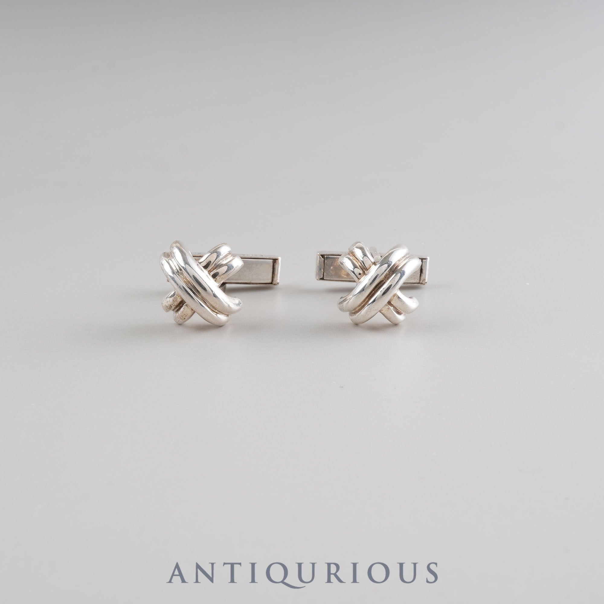 ティファニー カフリンクス