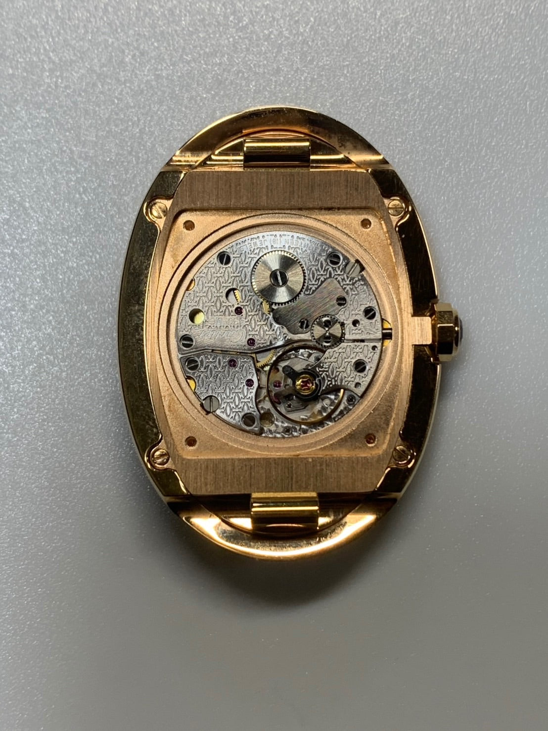 カルティエ ベニュワール LM W8000002 / 3033 手巻き Cal.430MC AU750 純正革ベルト 純正ピンバックル(AU750) ホワイトローマン文字盤 保証書(2012年)冊子 オーバーホール済み