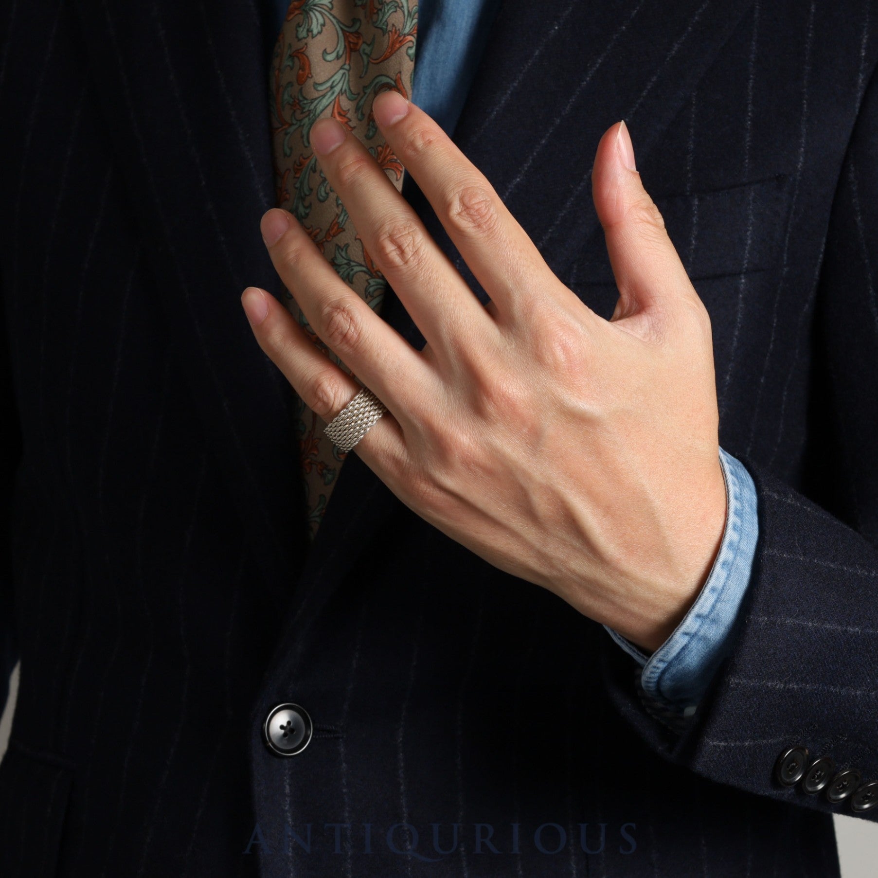 Tiffany ring Somerset SV925 size 10