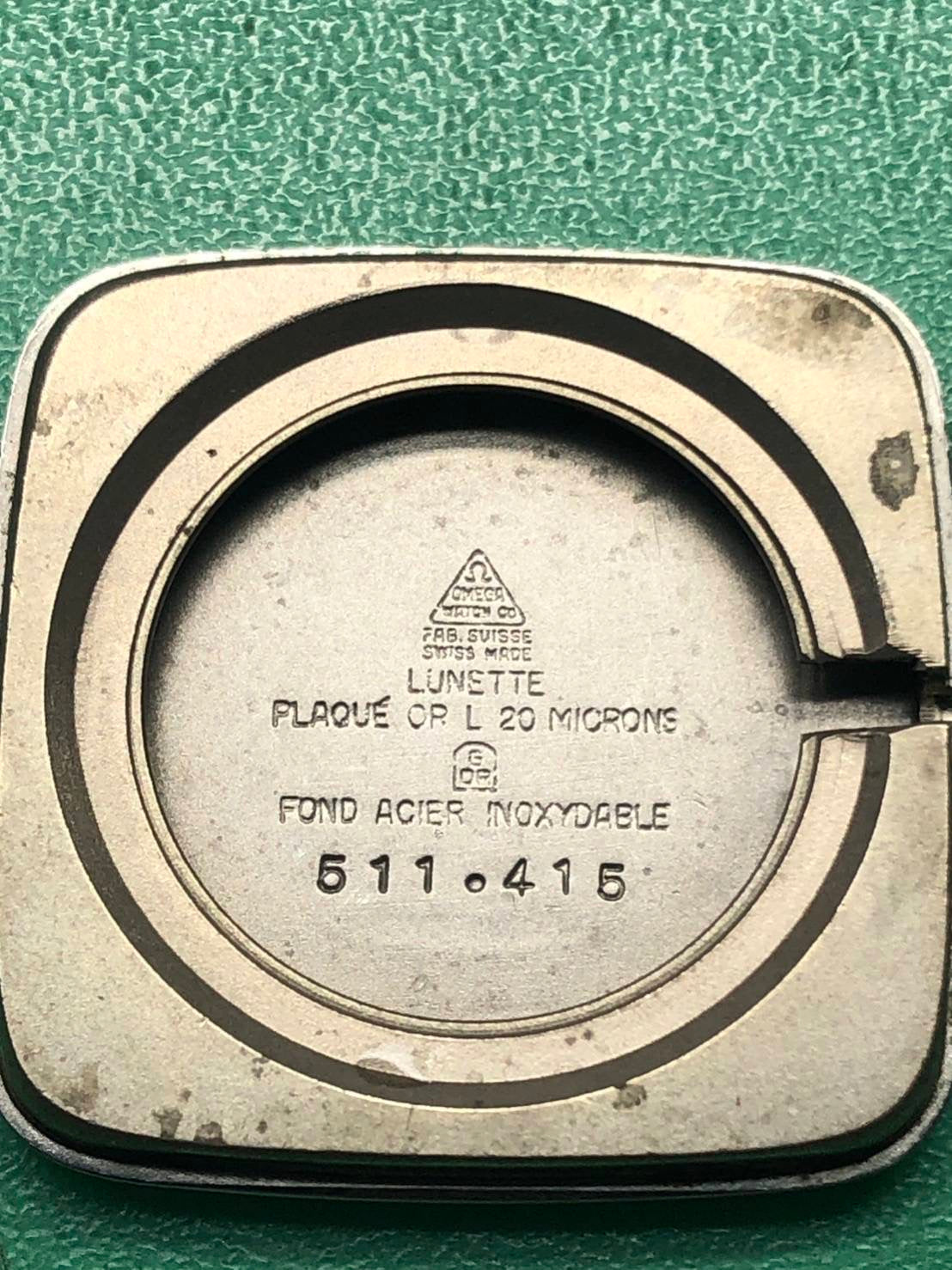 オメガ ジュネーブ 511.415