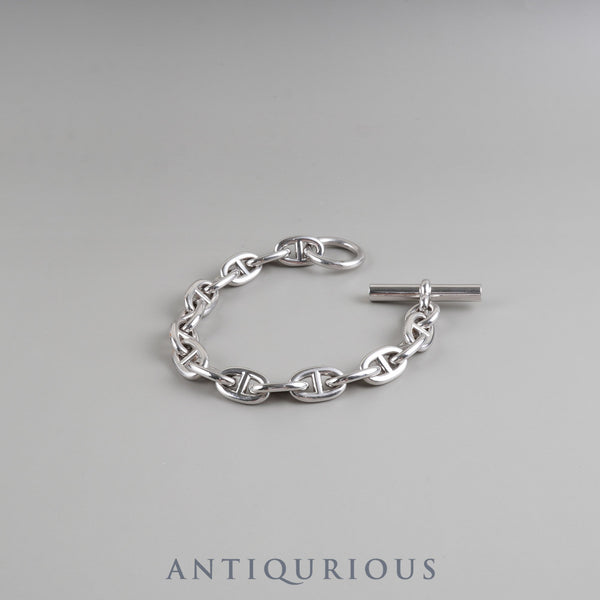 エルメス ブレスレット シェーヌダンクル MM 16コマ SV925 マルジェラ期