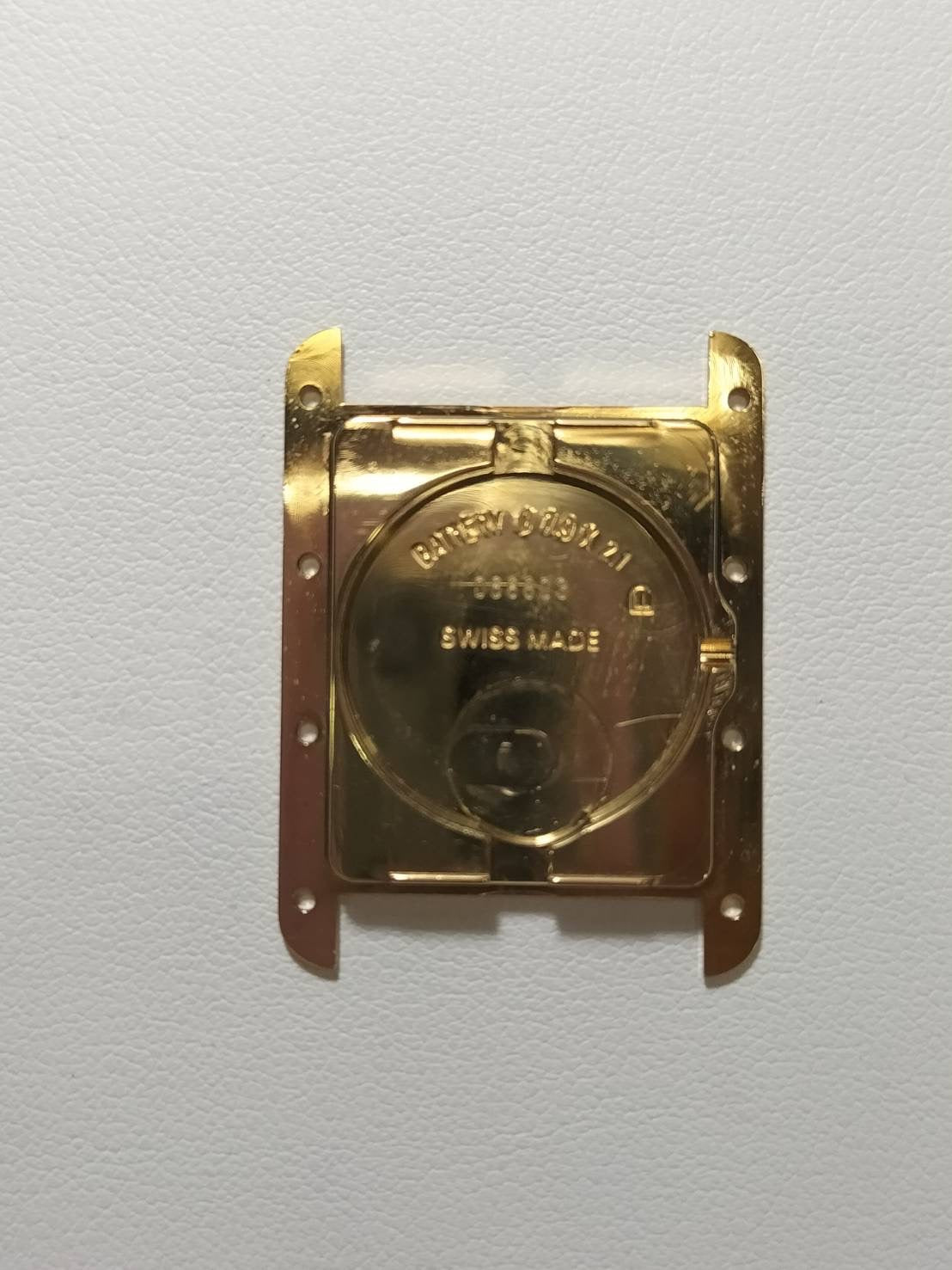 カルティエ マストタンク GM(XL) W1017454/2413 クォーツ Cal.687 SV925 革 純正Dバックル(GP)アイボリーローマン文字盤(SWISS MADE表記) 純正レザーベルト付き オーバーホール済み