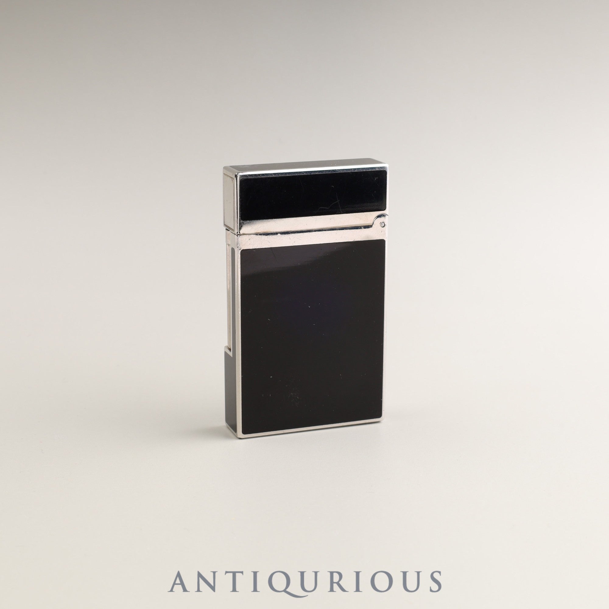 Dupont Lighter Line 2 16296 Montparnasse GP Black x Silver