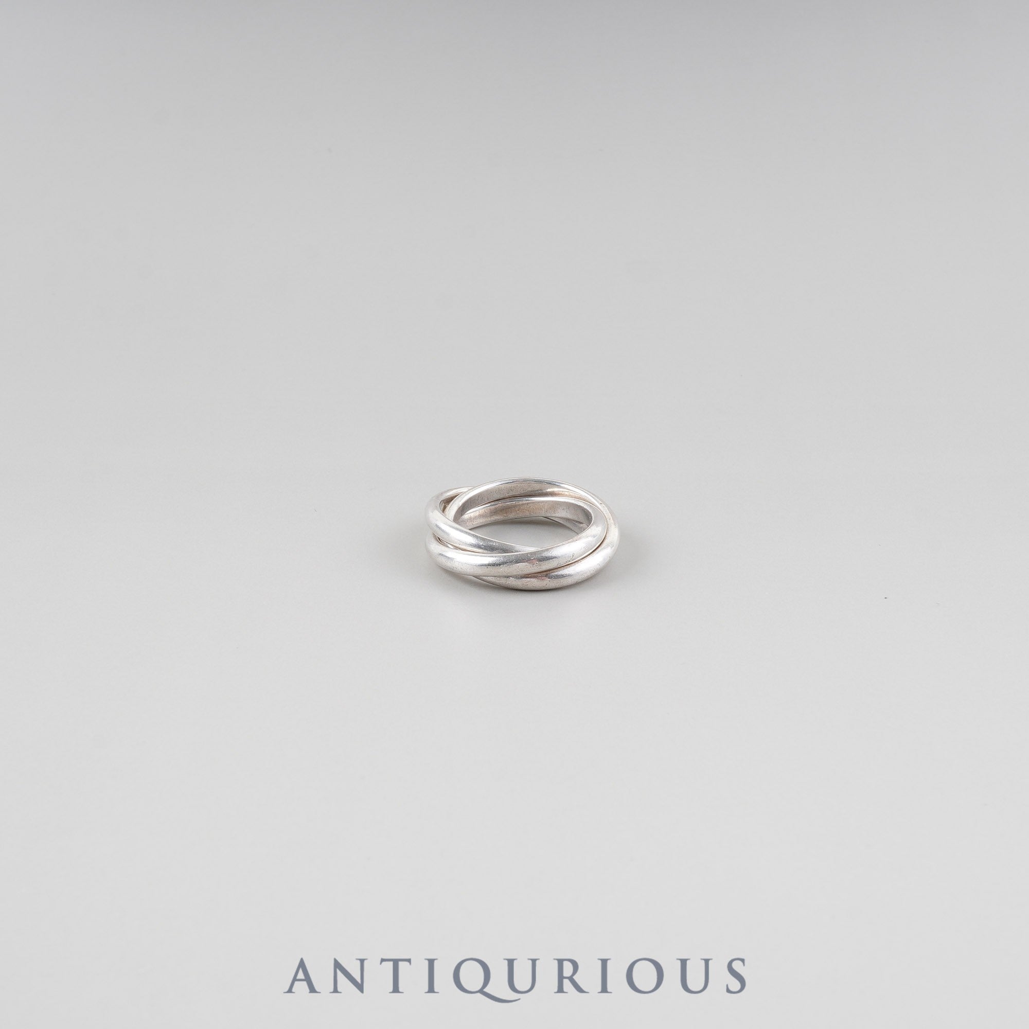 ティファニー リング トリニティ スターリングシルバー 約15号 | 東京