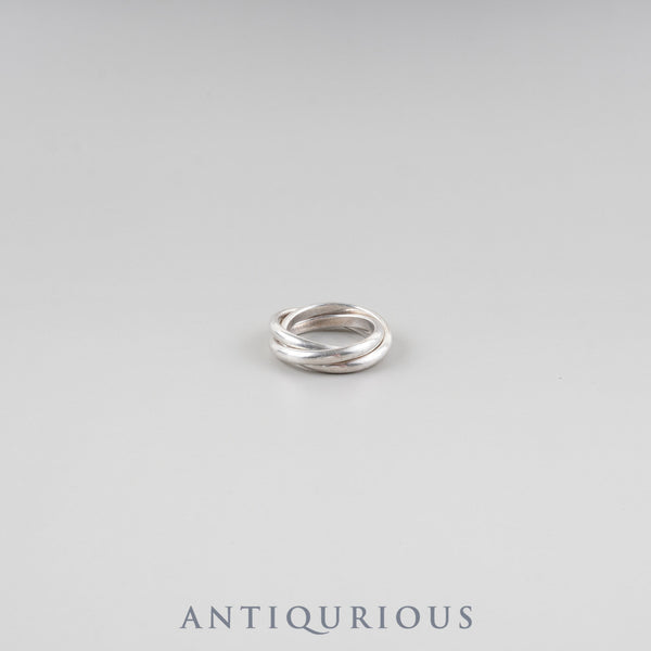 Tiffany Trinity Ring, SV925, Approx. Size 15