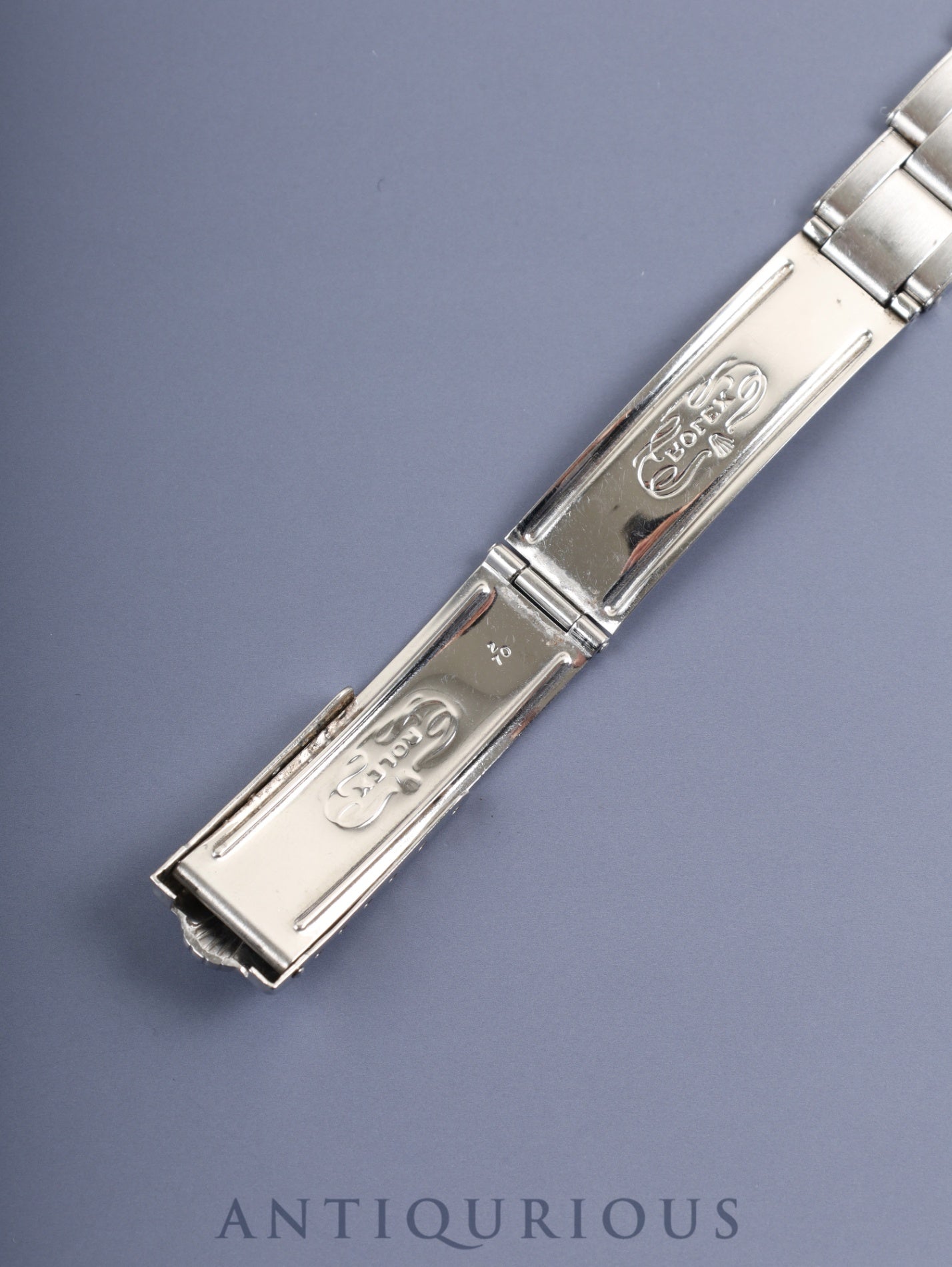 Rolex Oyster Precision 6426 Manual Winding Caliber 1225 Stainless Steel Silver Dial No. 22 (1967) Overhauled