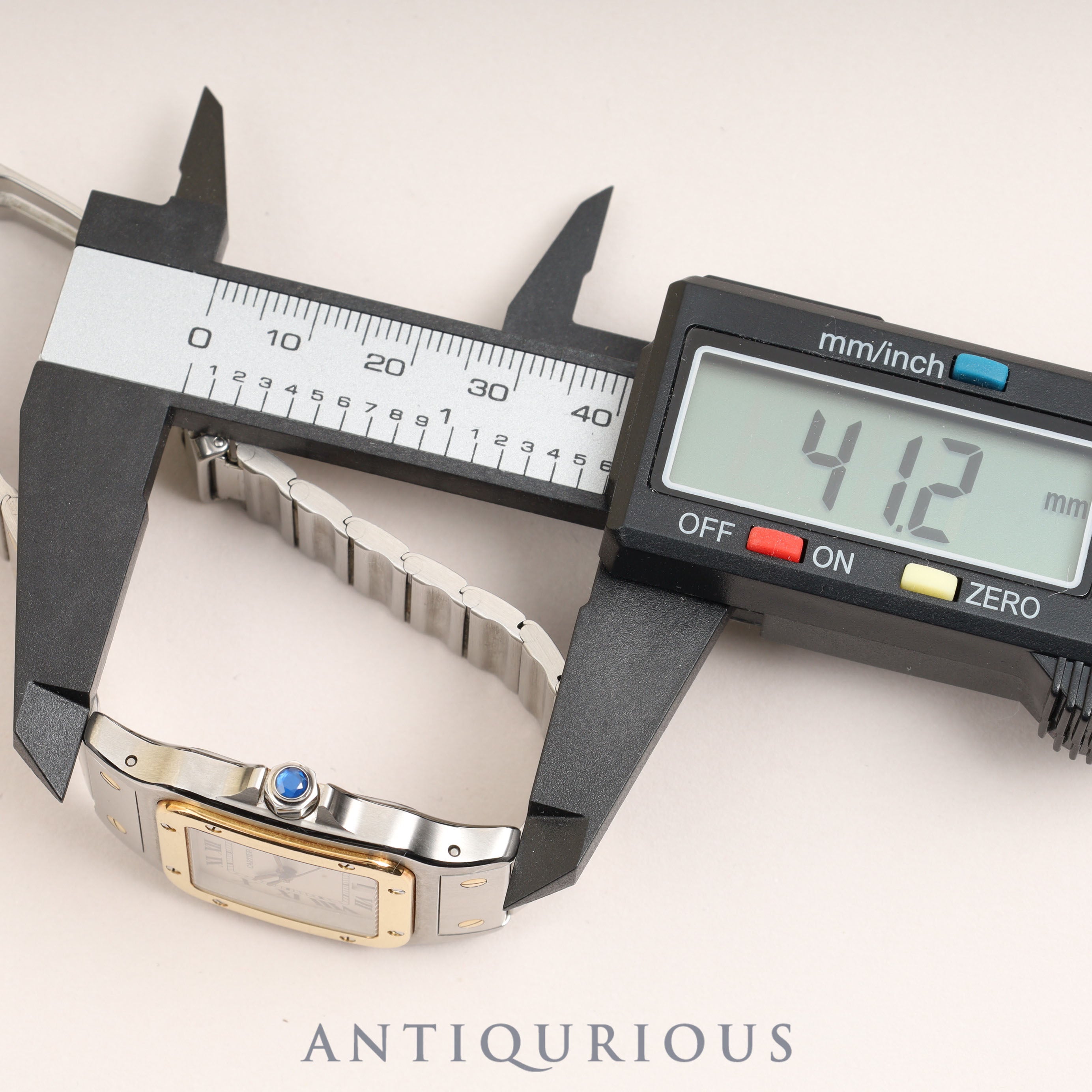 Cartier Santos Galbee LM W20011C4