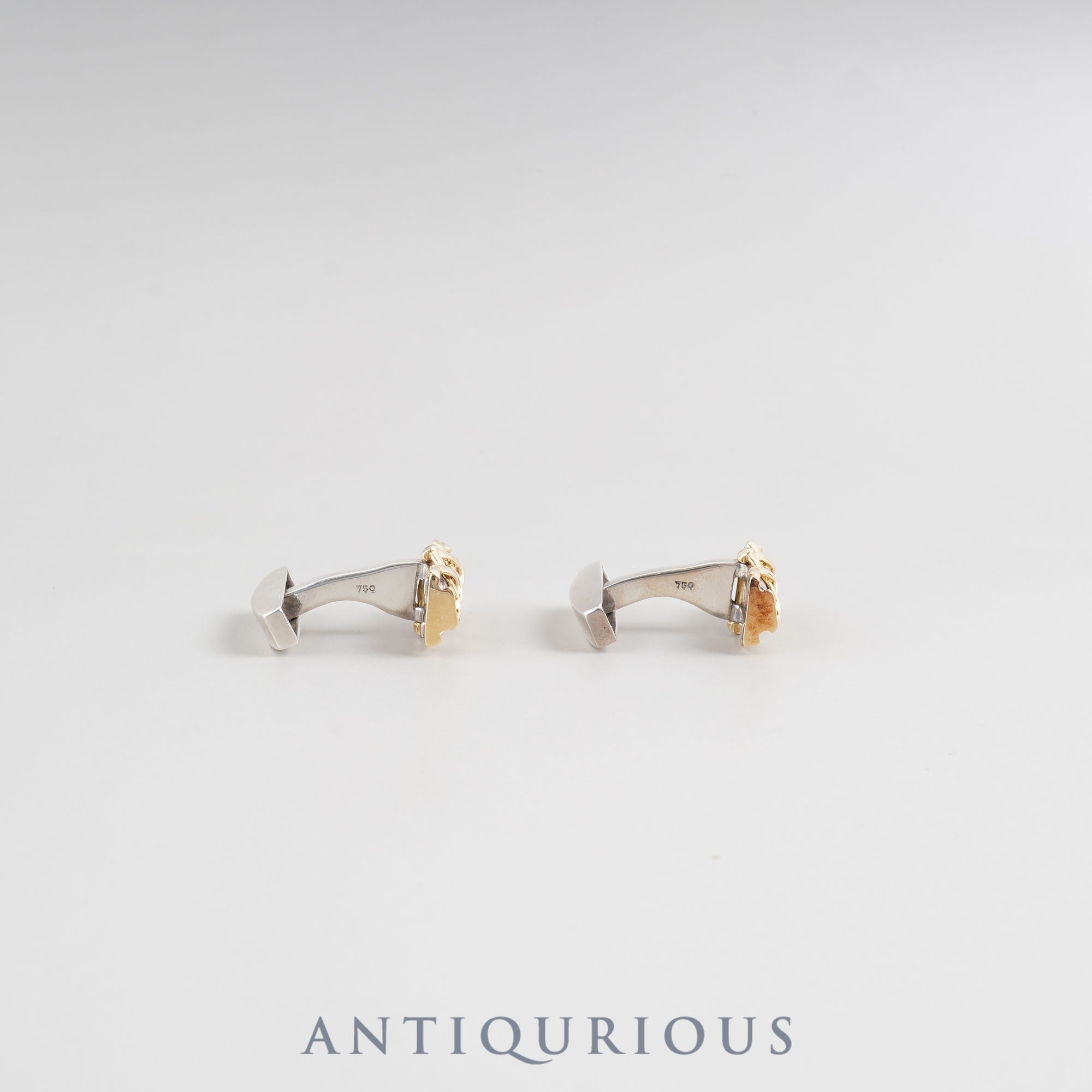 ティファニー カフリンクス コンビ SV925/750