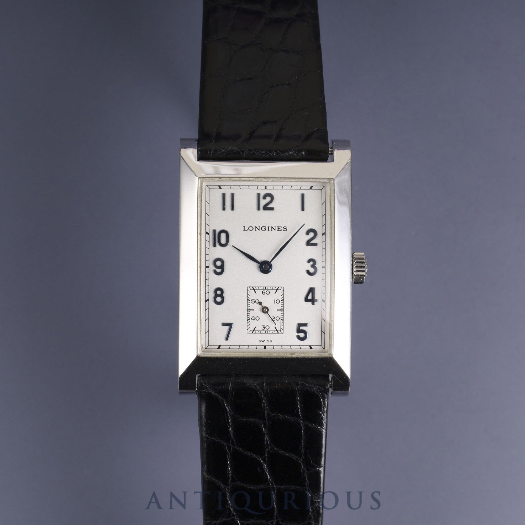 ロンジン ドルチェヴィータ L5.662.6 創業100周年記念モデル 限定300本 手巻き Cal.L396.2  750 革 純正尾錠(SS) ホワイトアラビア文字盤 純正替えベルト オーバーホール済み