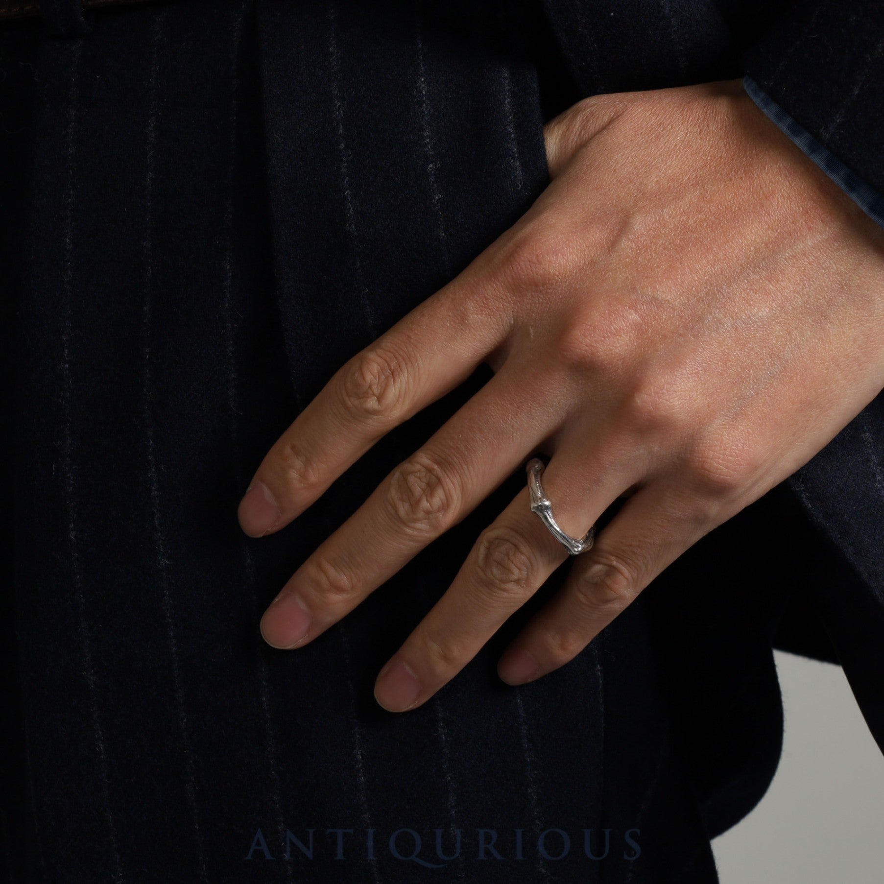 Tiffany ring, bamboo, SV925, size 12.5