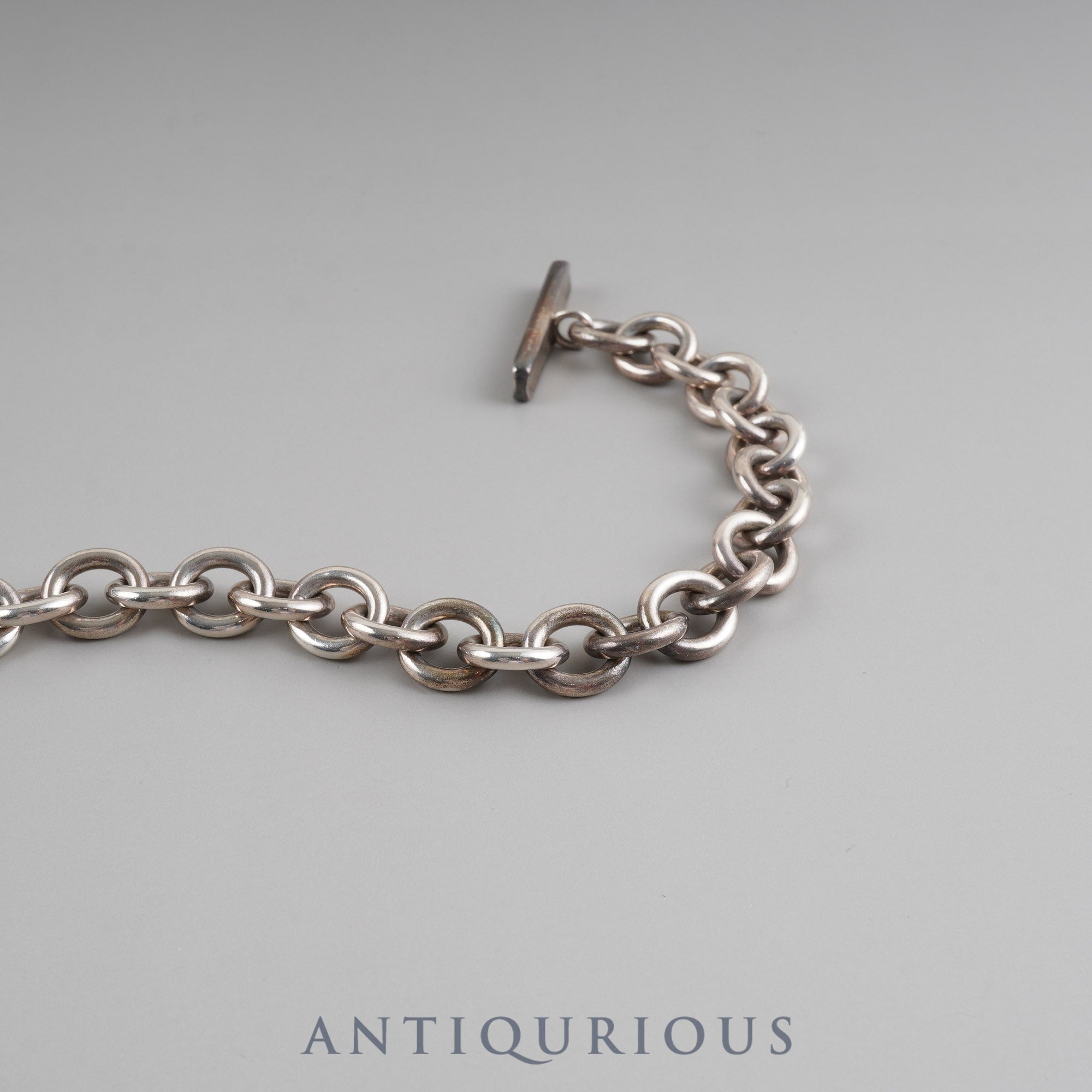 Tiffany Bracelet 1837 Toggle SV925 Dust Bag