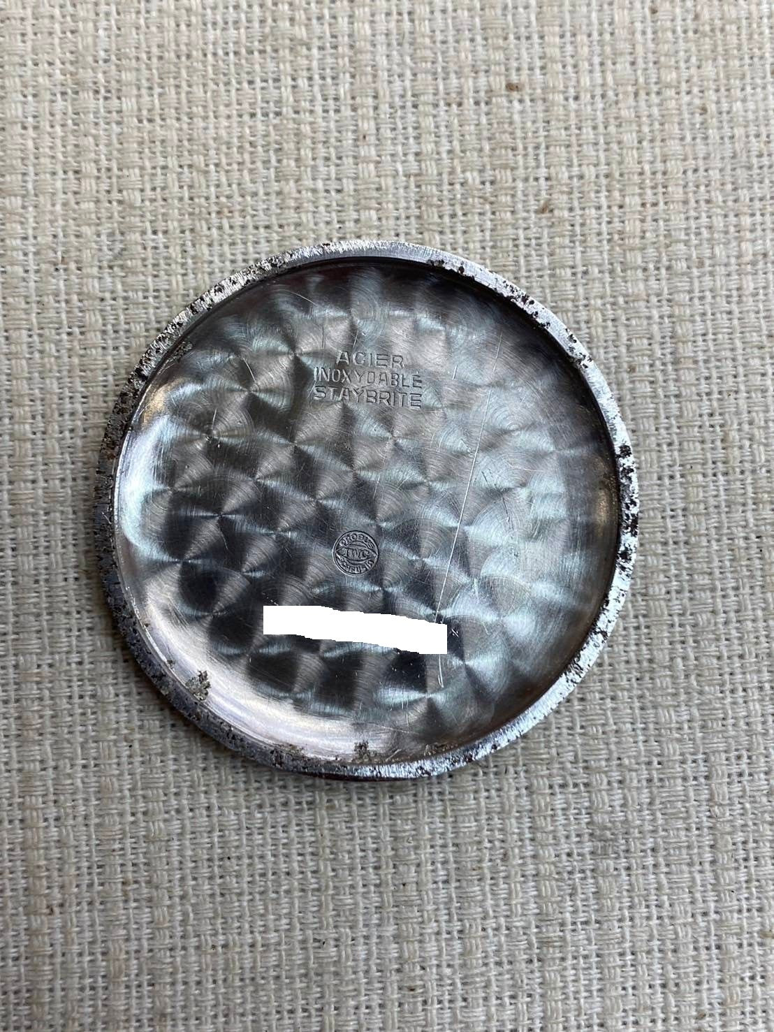 IWC Old Inter Manual Winding Cal.89 SS Leather Genuine Buckle (SS) Silver Dial 2024/6/13 Overhauled IWC