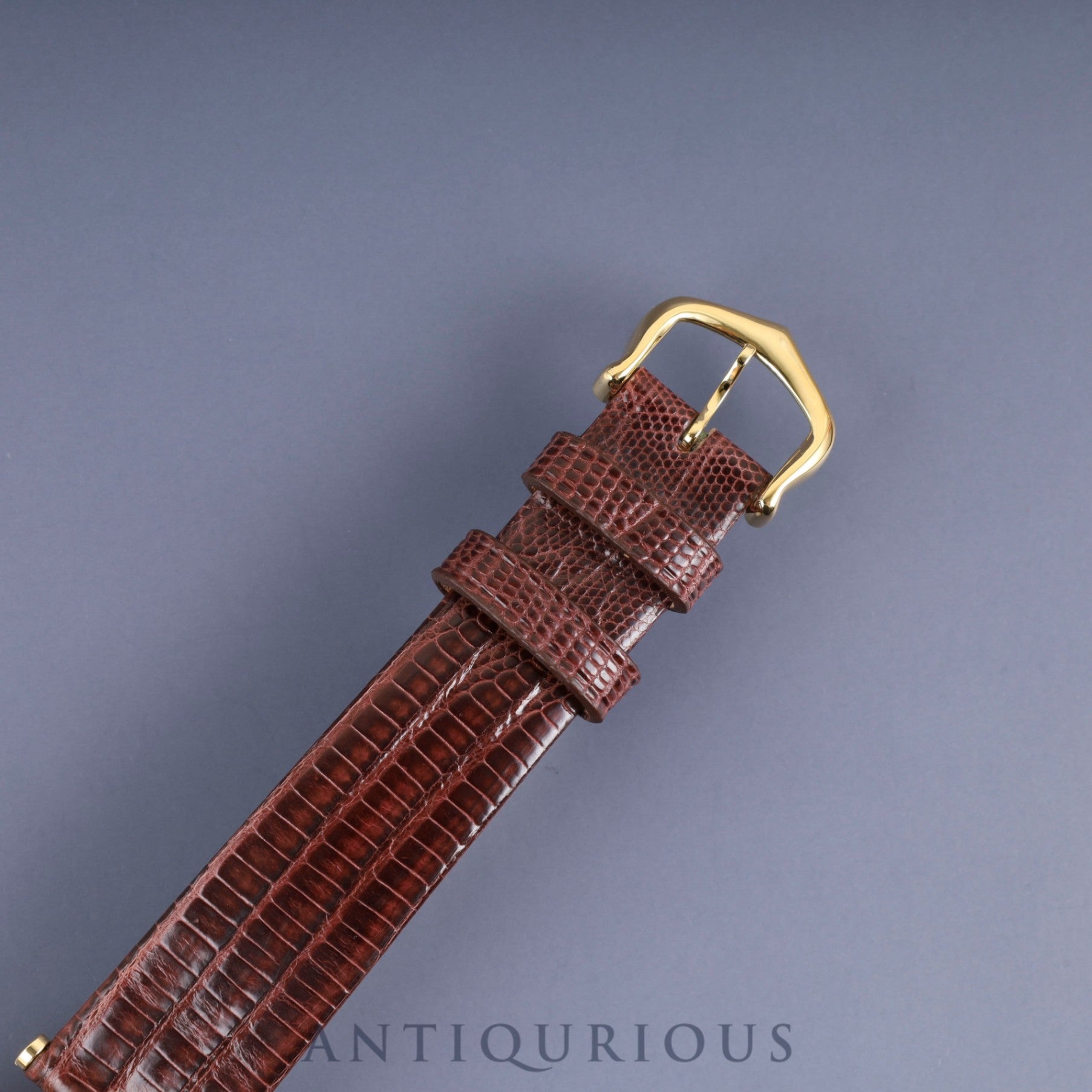 Cartier Vendôme VLC LM Trinity 85533553 / 81003 Quartz 750 Leather Genuine Buckle (GP) White Roman Dial (SWISS MADE Marking) Completely serviced (full maintenance) at a Cartier boutique