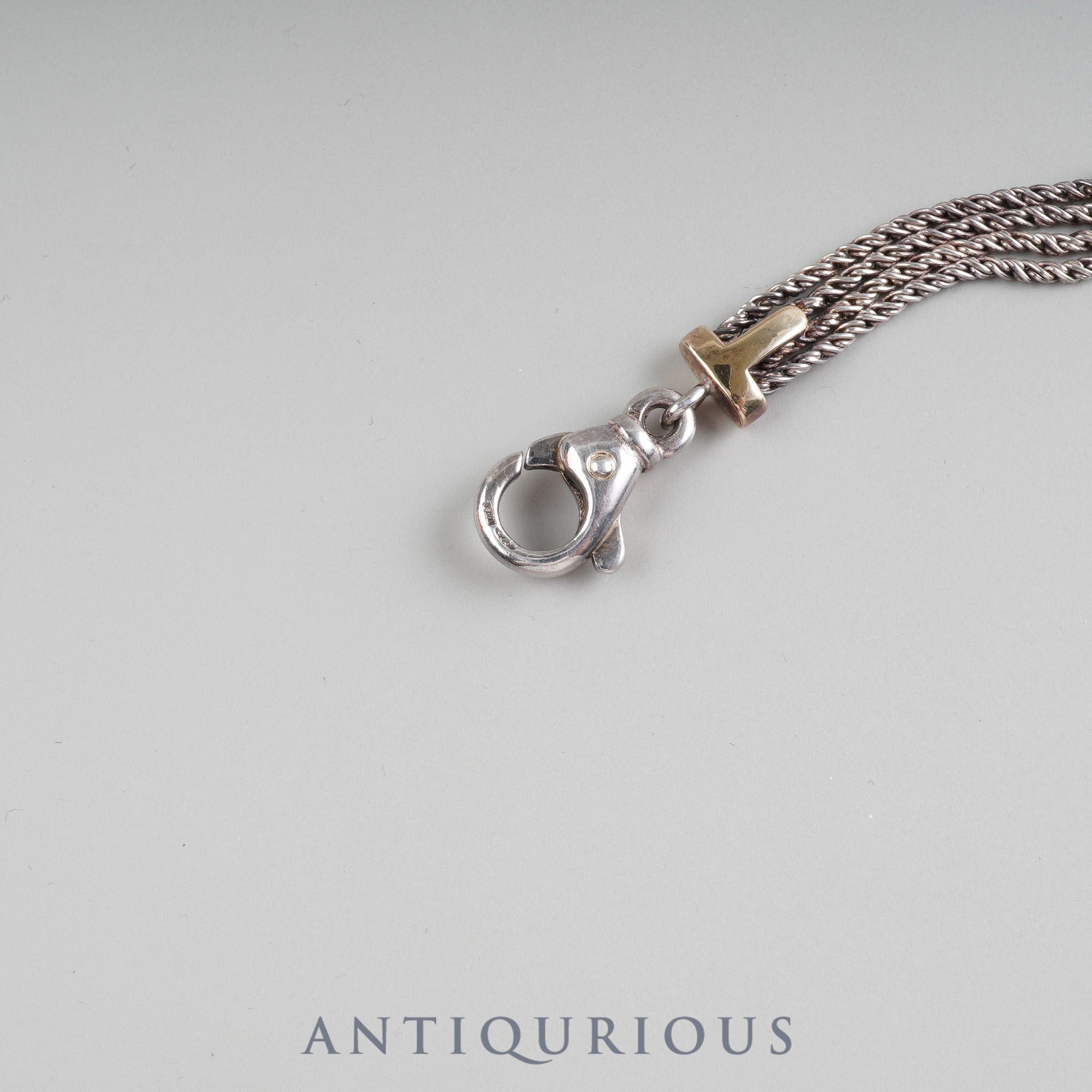 Tiffany Bracelet Rope T SV925/750