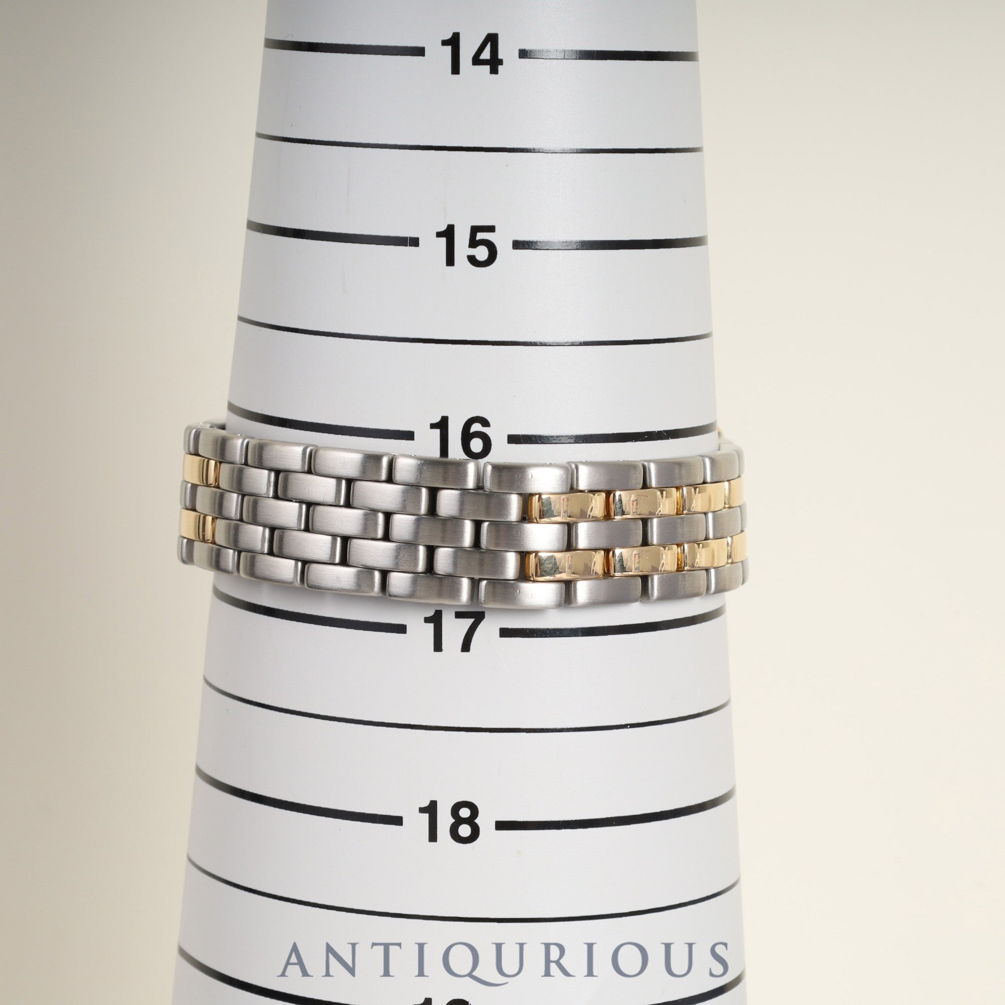 Cartier Panthere Vendome LM 83084242 / 183964 Quartz SS / YG White Roman dial Booklet Complete service (full maintenance) completed at Cartier boutique