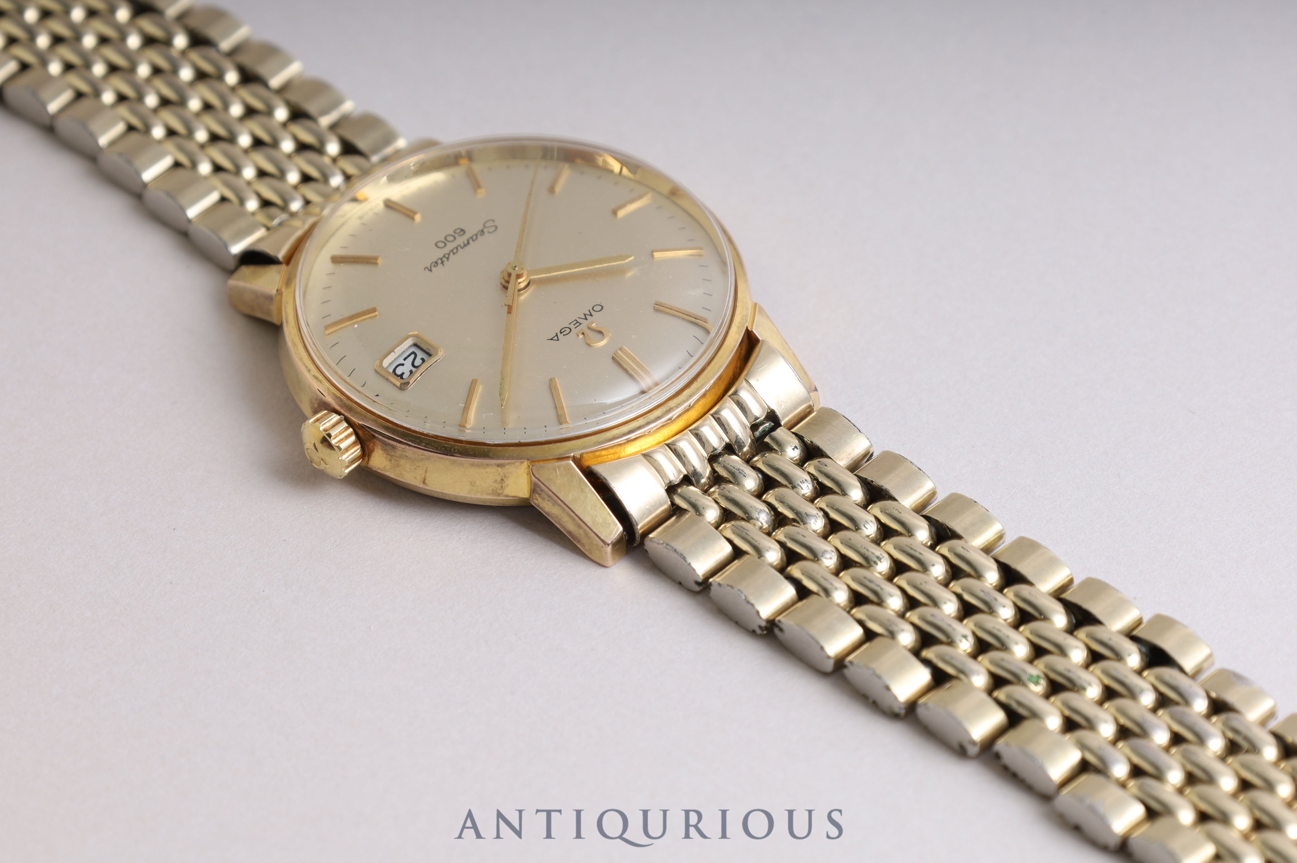 オメガ シーマスター600m Cal.611 136.011