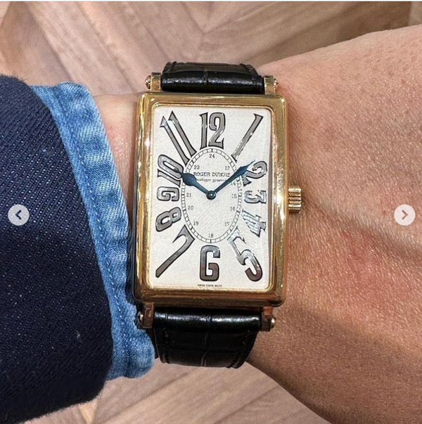 ロジェ・デュブイ マッチモア M28 18 5 世界限定28本 リミテッドエディション 28