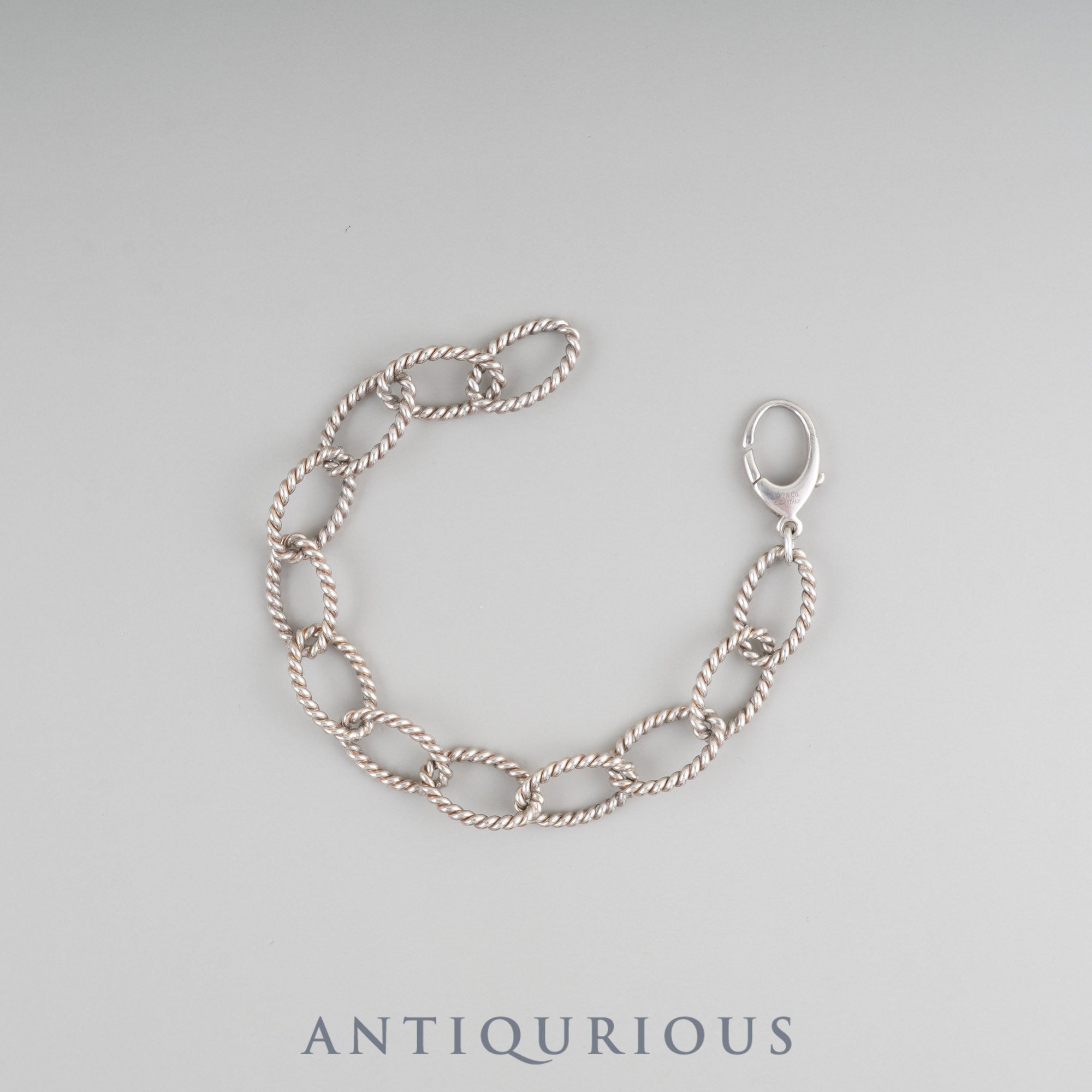 Tiffany Twist Vintage Bracelet in SV925