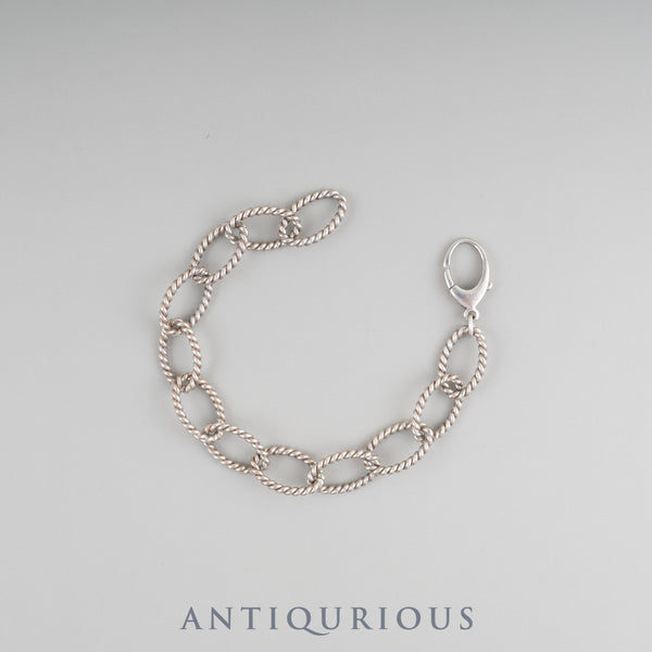 ティファニー ブレスレット ツイスト ヴィンテージ SV925